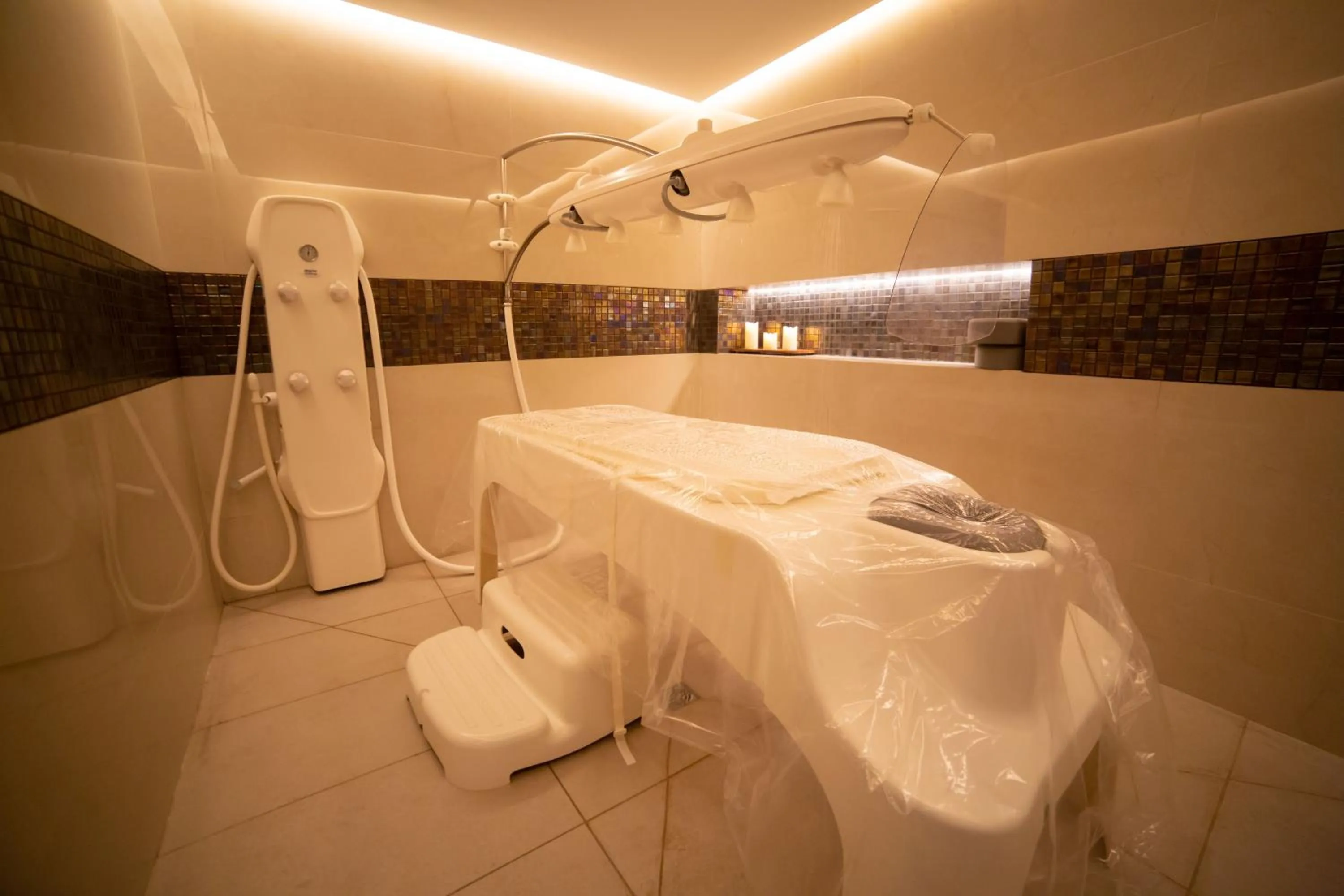Spa and wellness centre/facilities in OCEANA Hotel & Spa