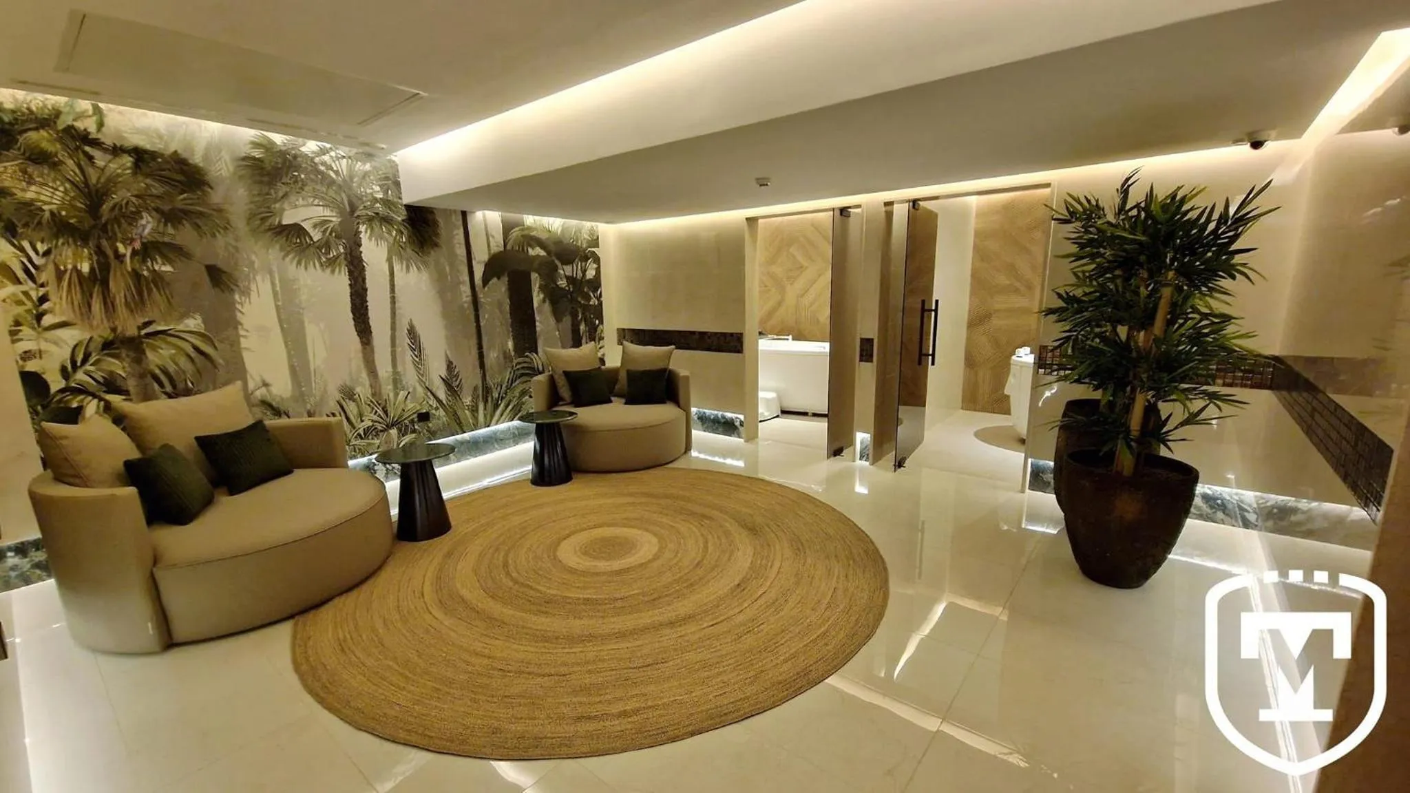 Spa and wellness centre/facilities in OCEANA Hotel & Spa