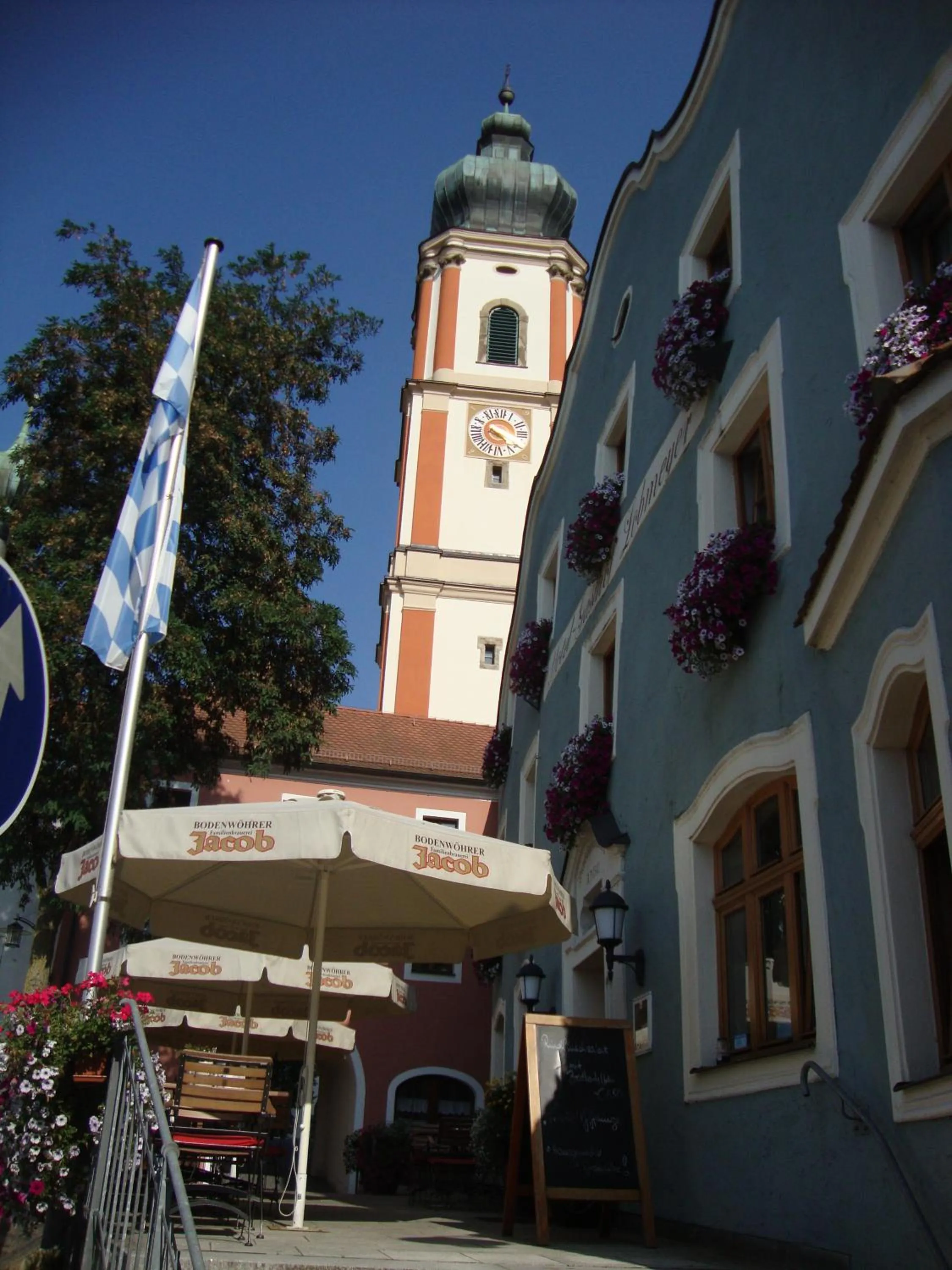 Area and facilities in Hotel Lobmeyer