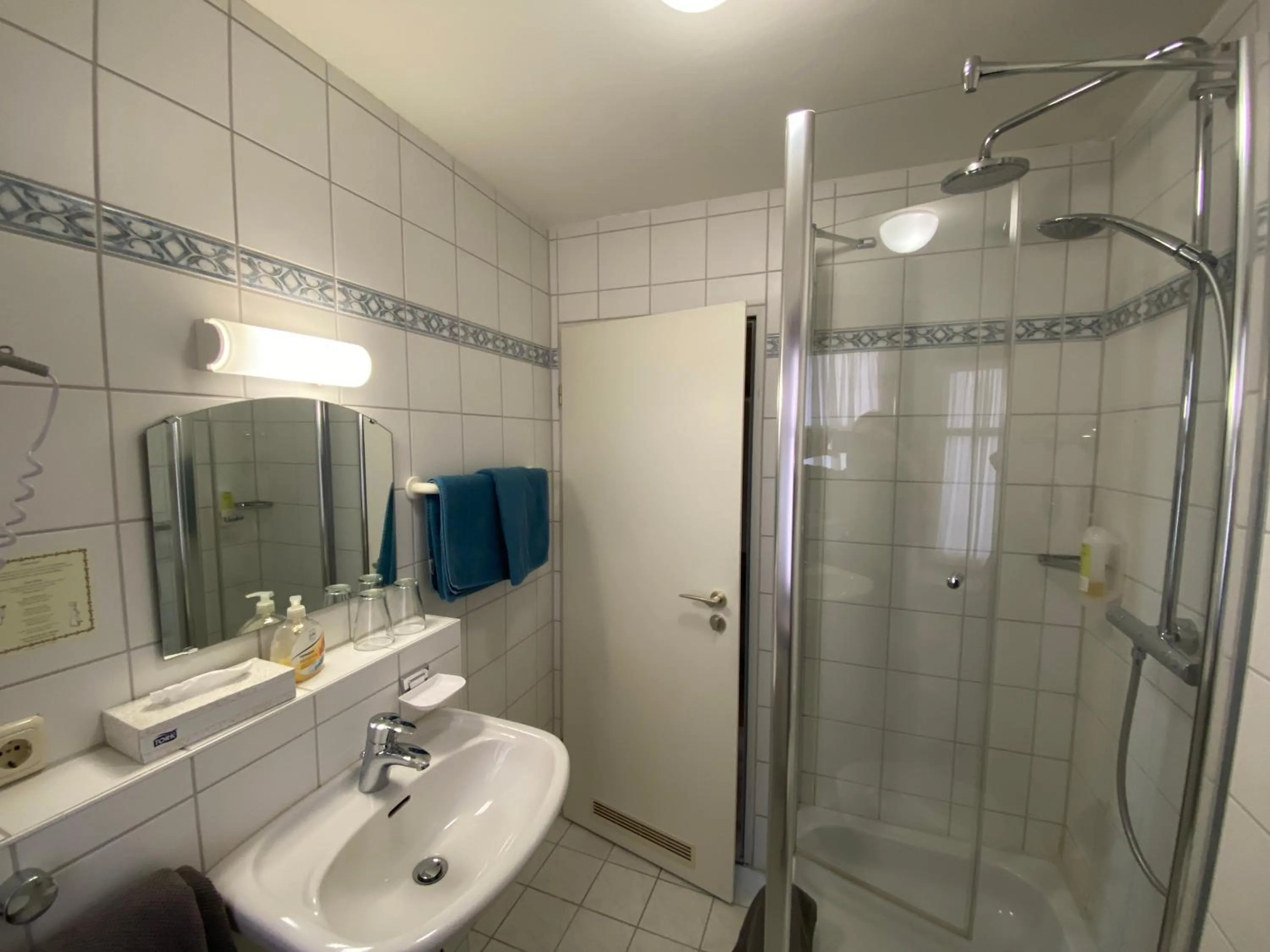 Bathroom in Hotel Lobmeyer