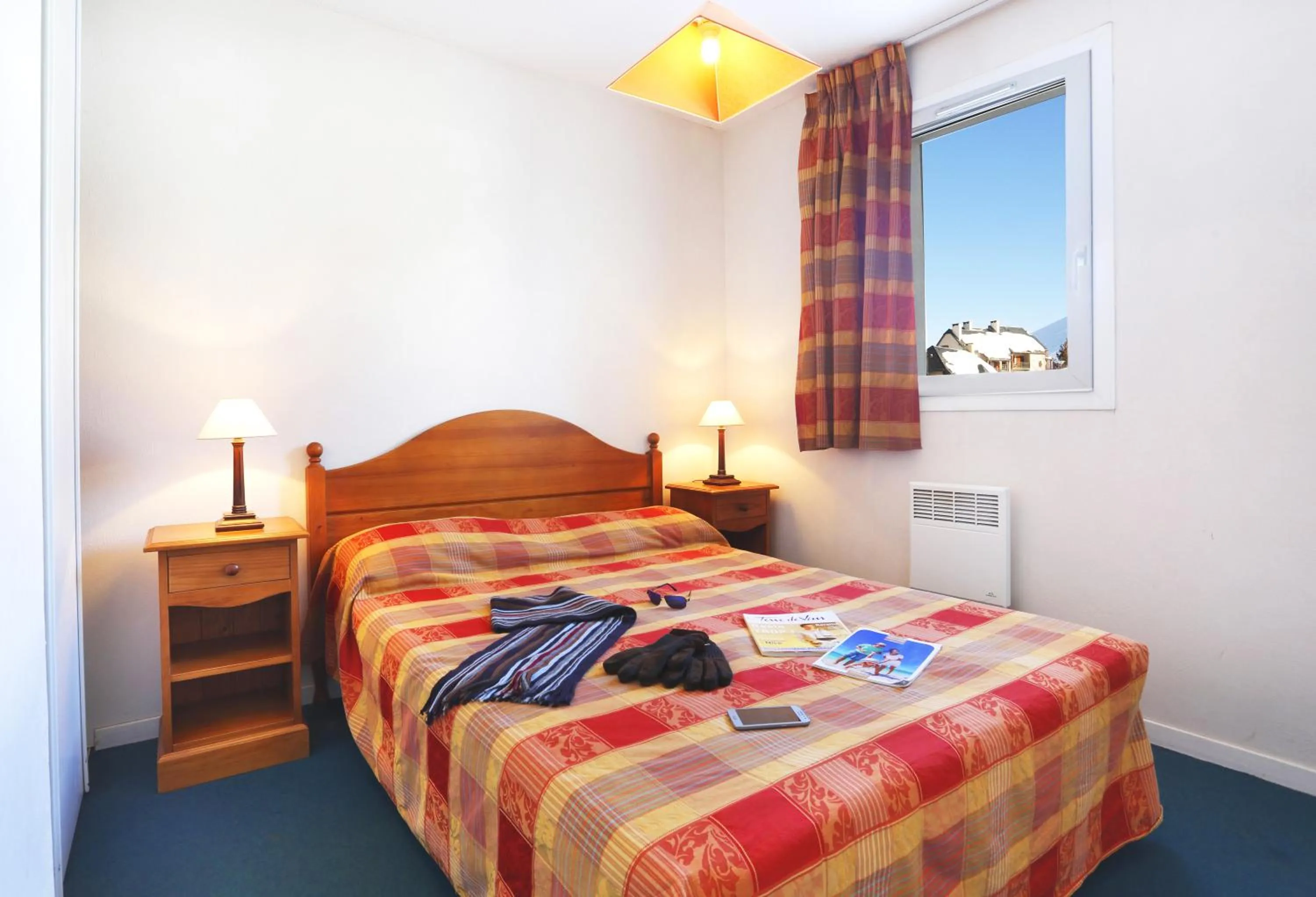 Bed in Résidence Néméa Royal Peyragudes