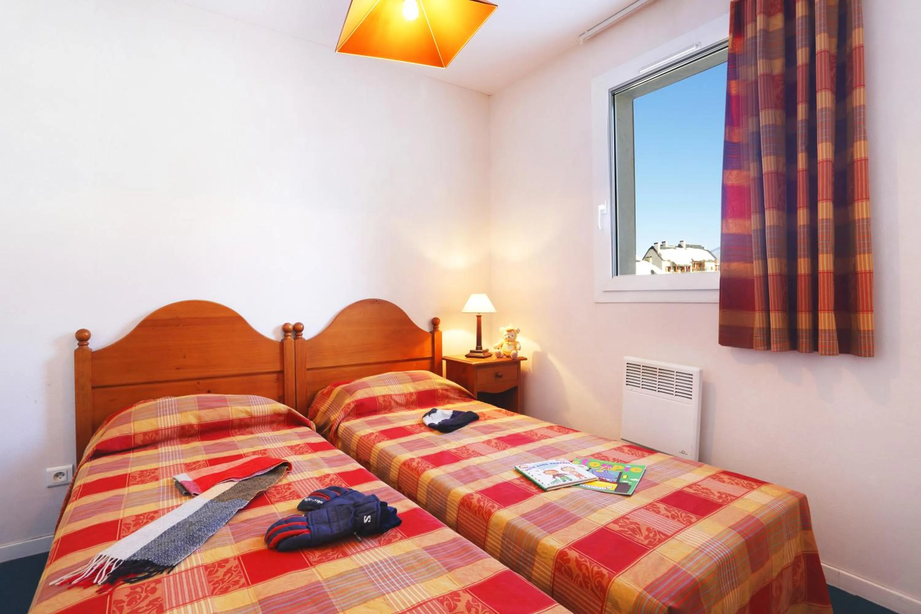 Bed in Résidence Néméa Royal Peyragudes