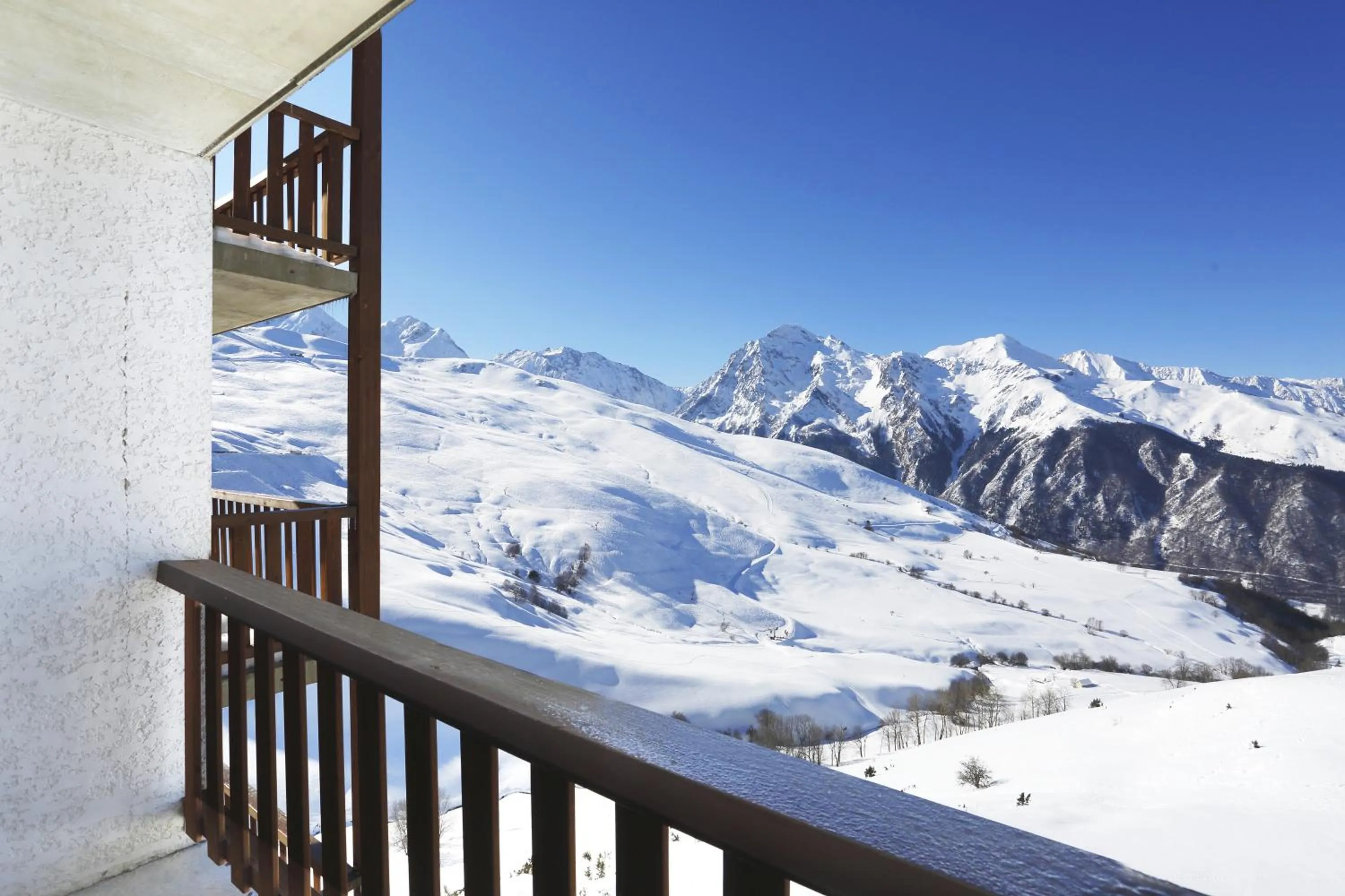 Skiing in Résidence Néméa Royal Peyragudes