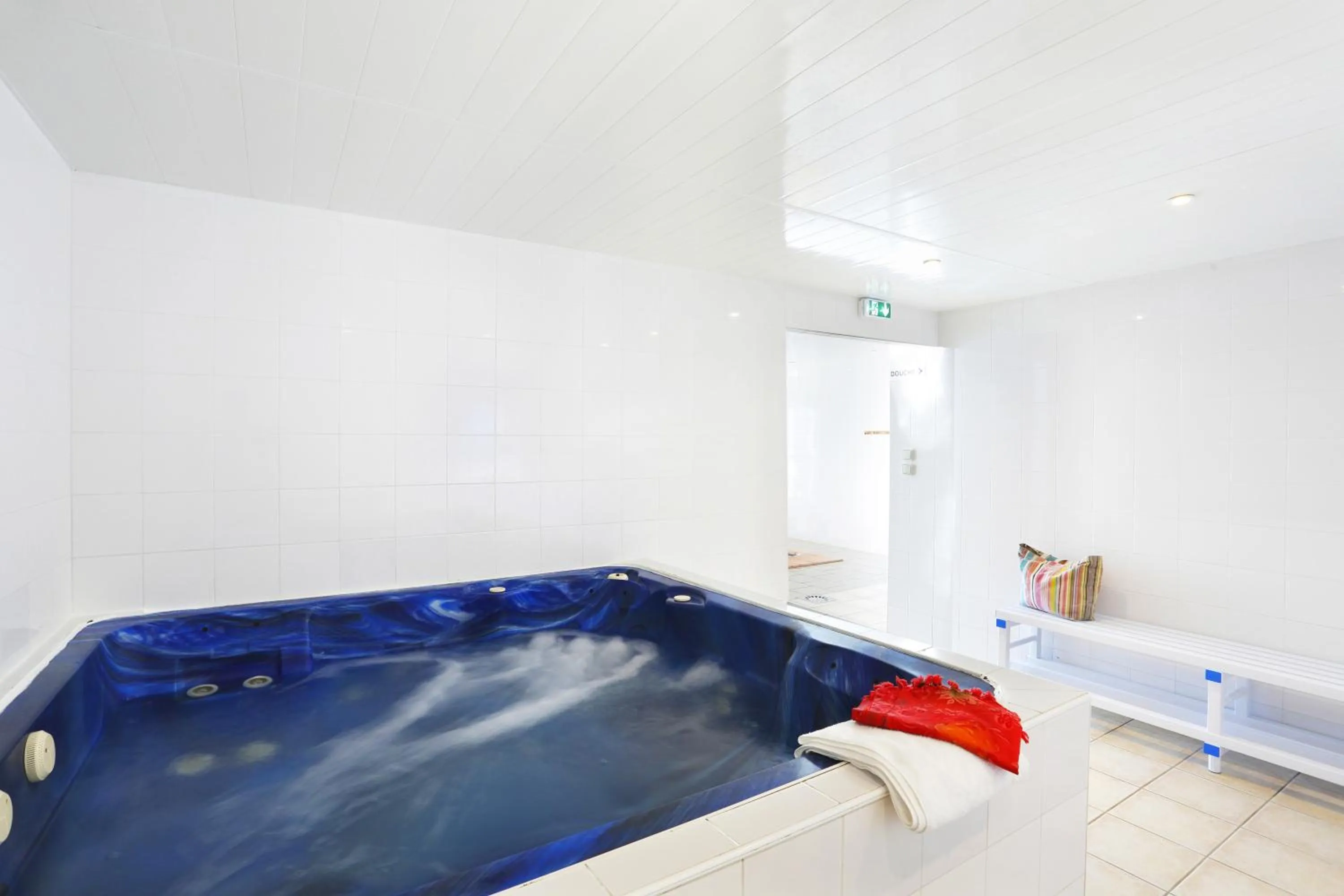 Hot Tub in Résidence Néméa Royal Peyragudes