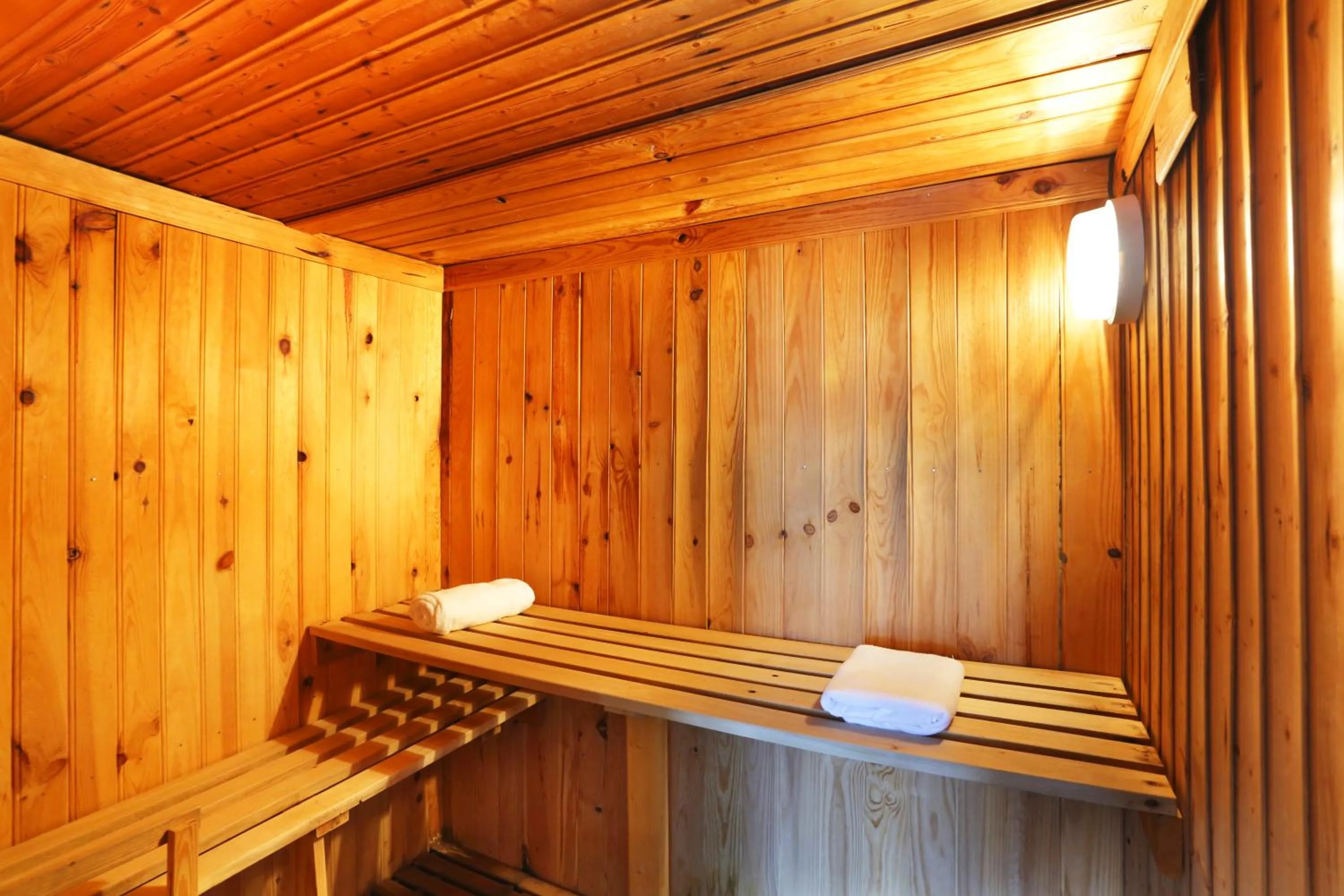 Sauna in Résidence Néméa Royal Peyragudes