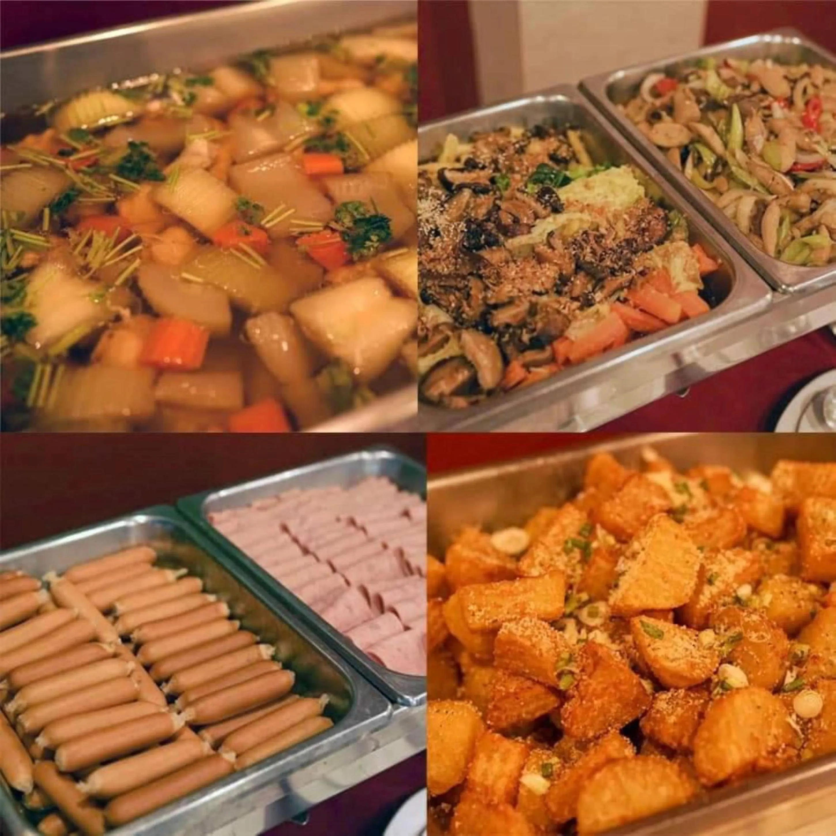 Breakfast in Coconut Beach Resort, Koh Chang