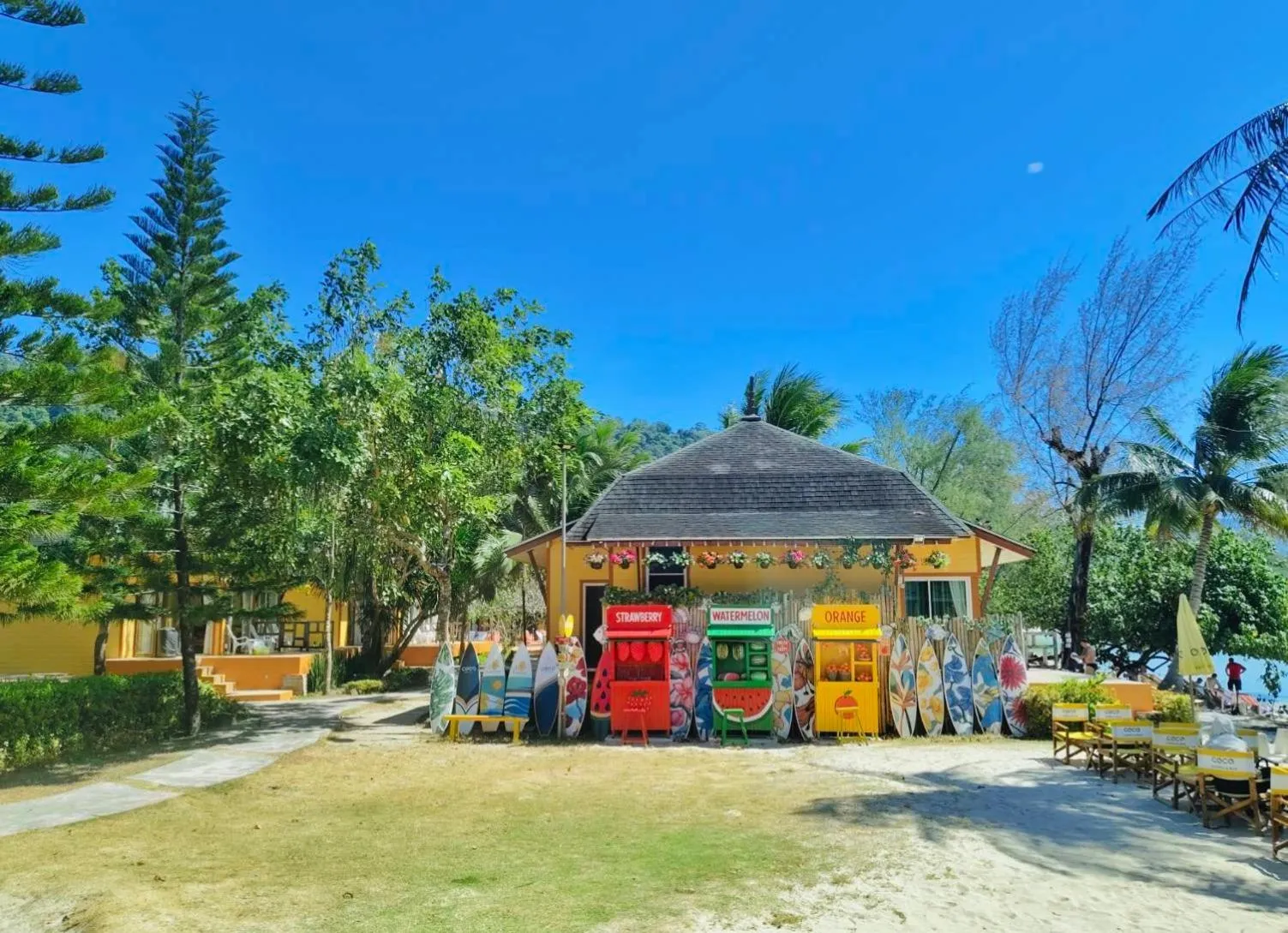 Beach in Coconut Beach Resort, Koh Chang