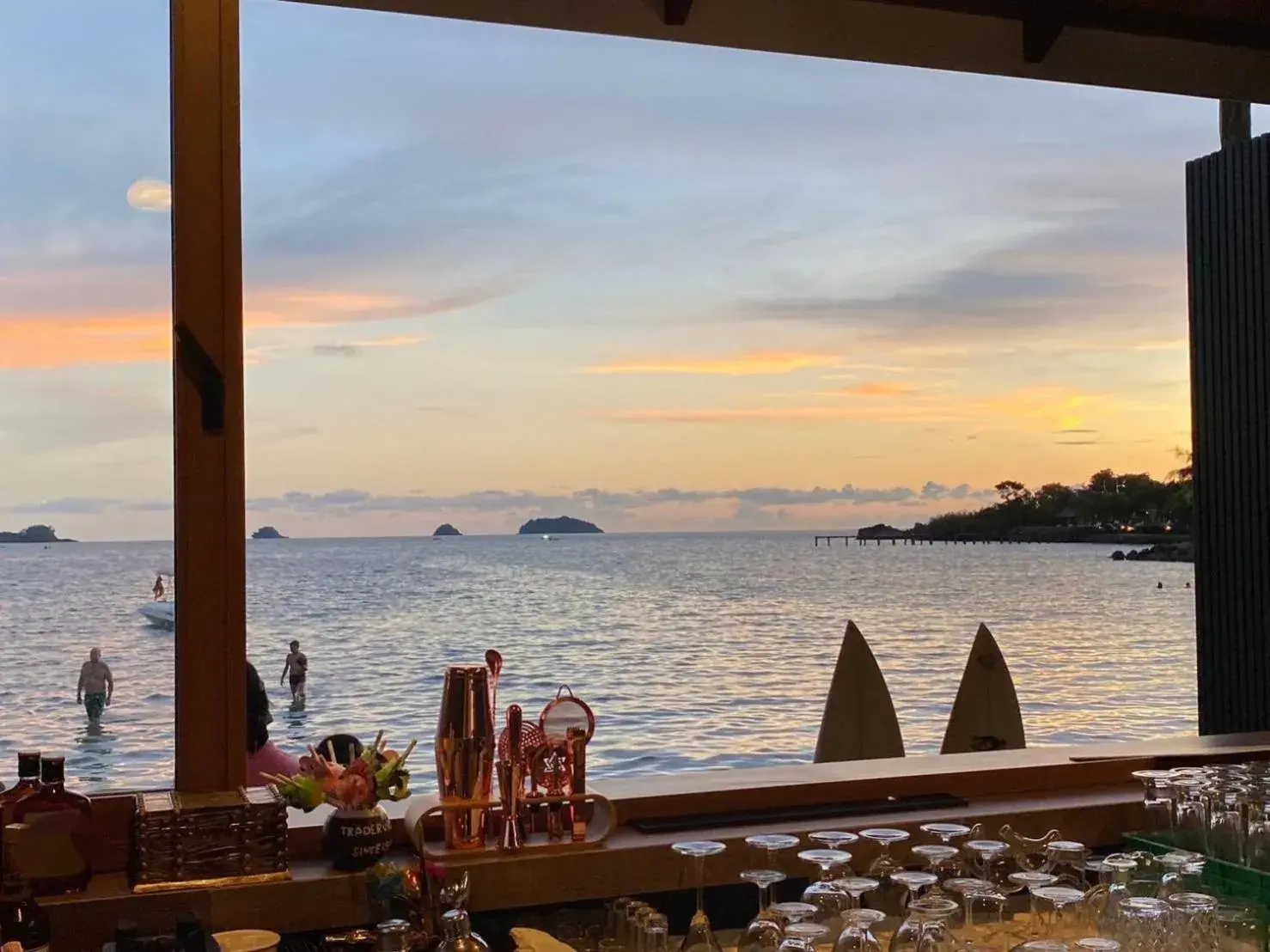 Lounge or bar in Coconut Beach Resort, Koh Chang Lounge or bar in Coconut Beach Resort, Koh Chang