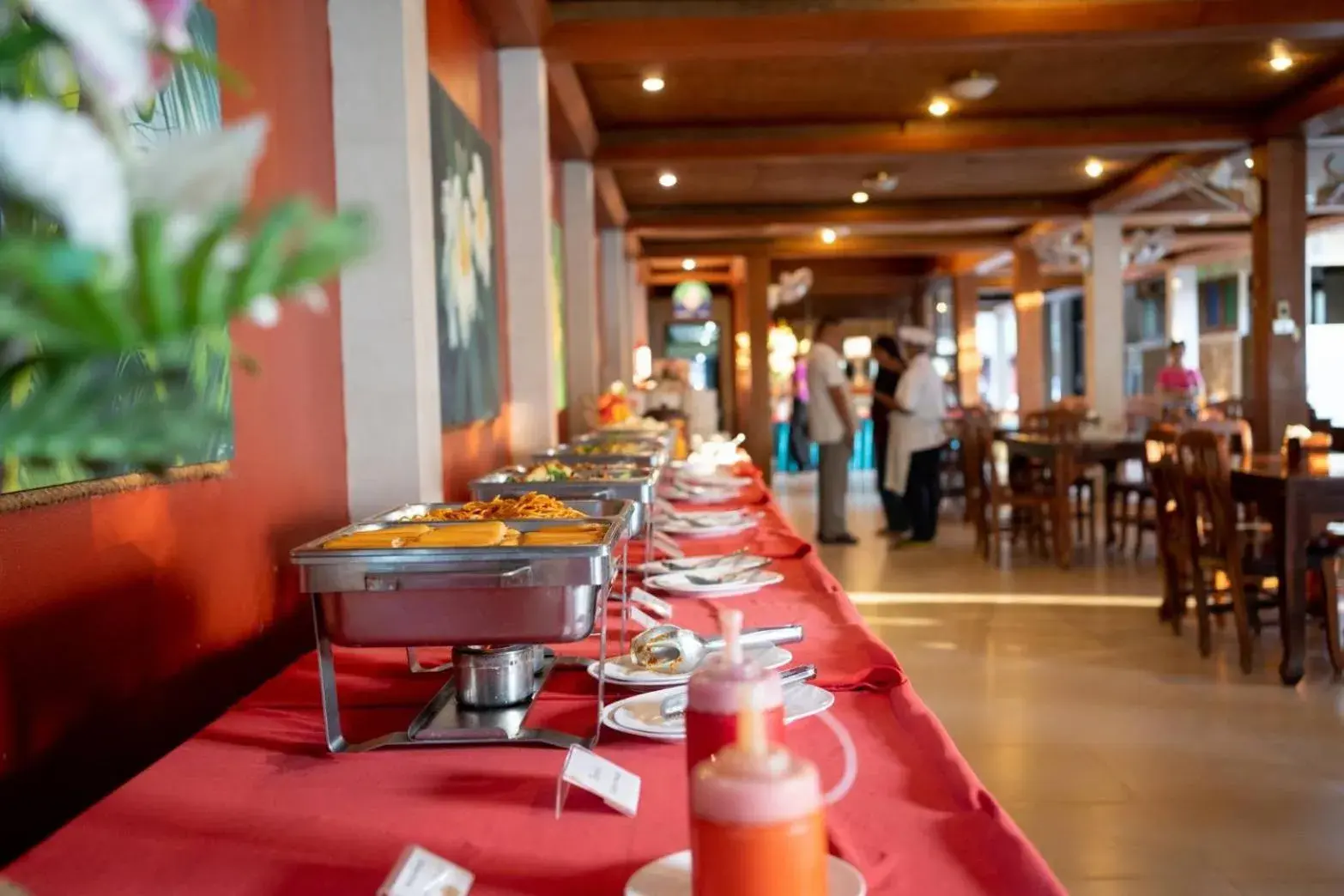 Restaurant/places to eat in Coconut Beach Resort, Koh Chang Restaurant/places to eat in Coconut Beach Resort, Koh Chang