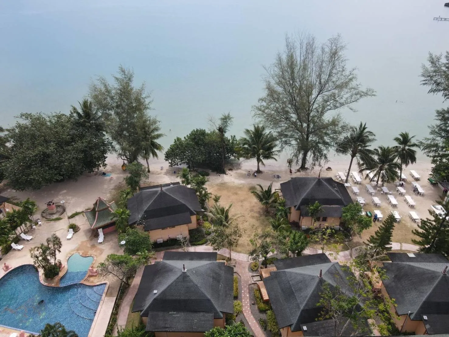 View (from property/room) in Coconut Beach Resort, Koh Chang