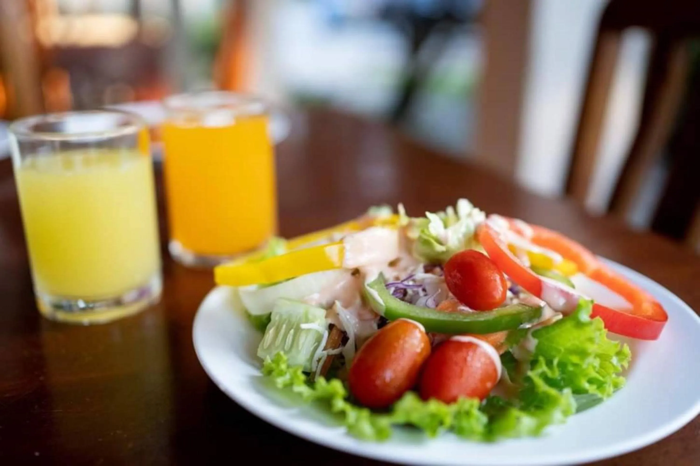 Breakfast in Coconut Beach Resort, Koh Chang