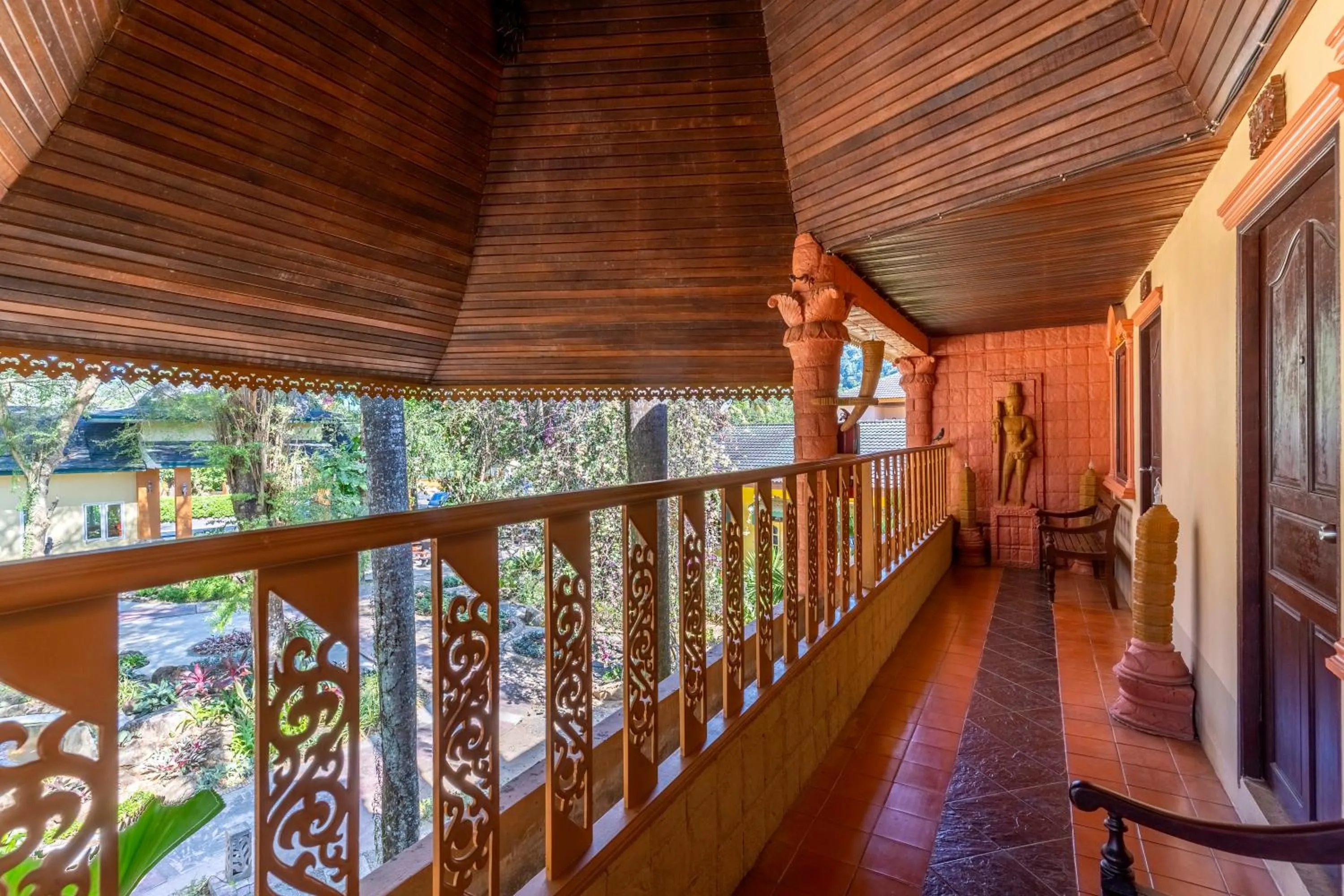 Balcony/Terrace in Coconut Beach Resort, Koh Chang