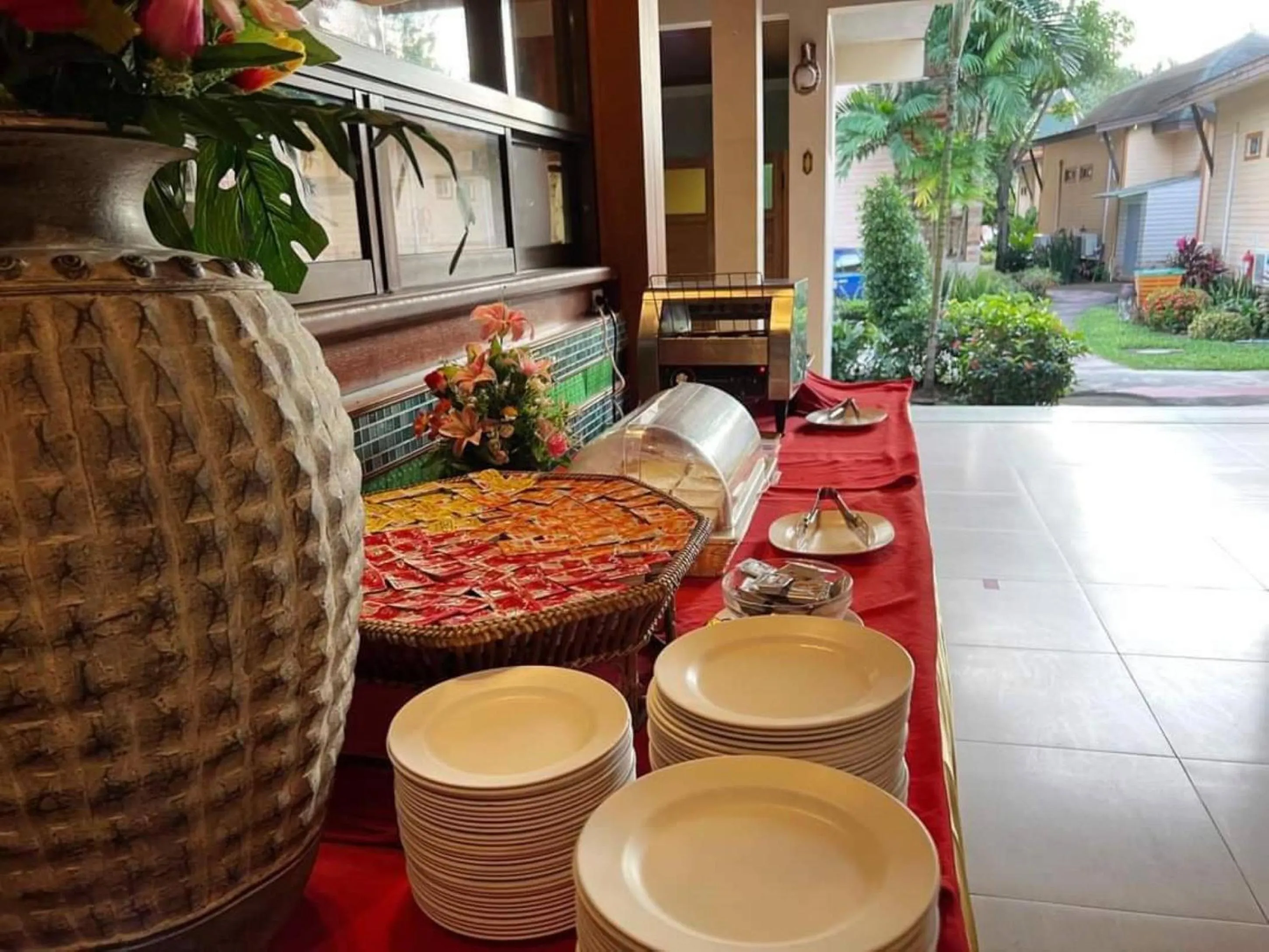Breakfast in Coconut Beach Resort, Koh Chang