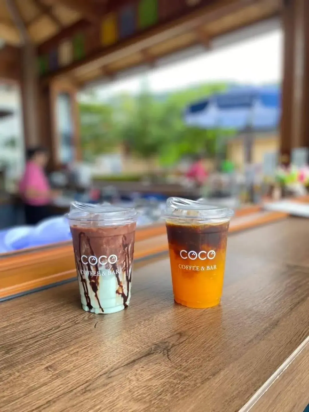 Lounge or bar in Coconut Beach Resort, Koh Chang Lounge or bar in Coconut Beach Resort, Koh Chang