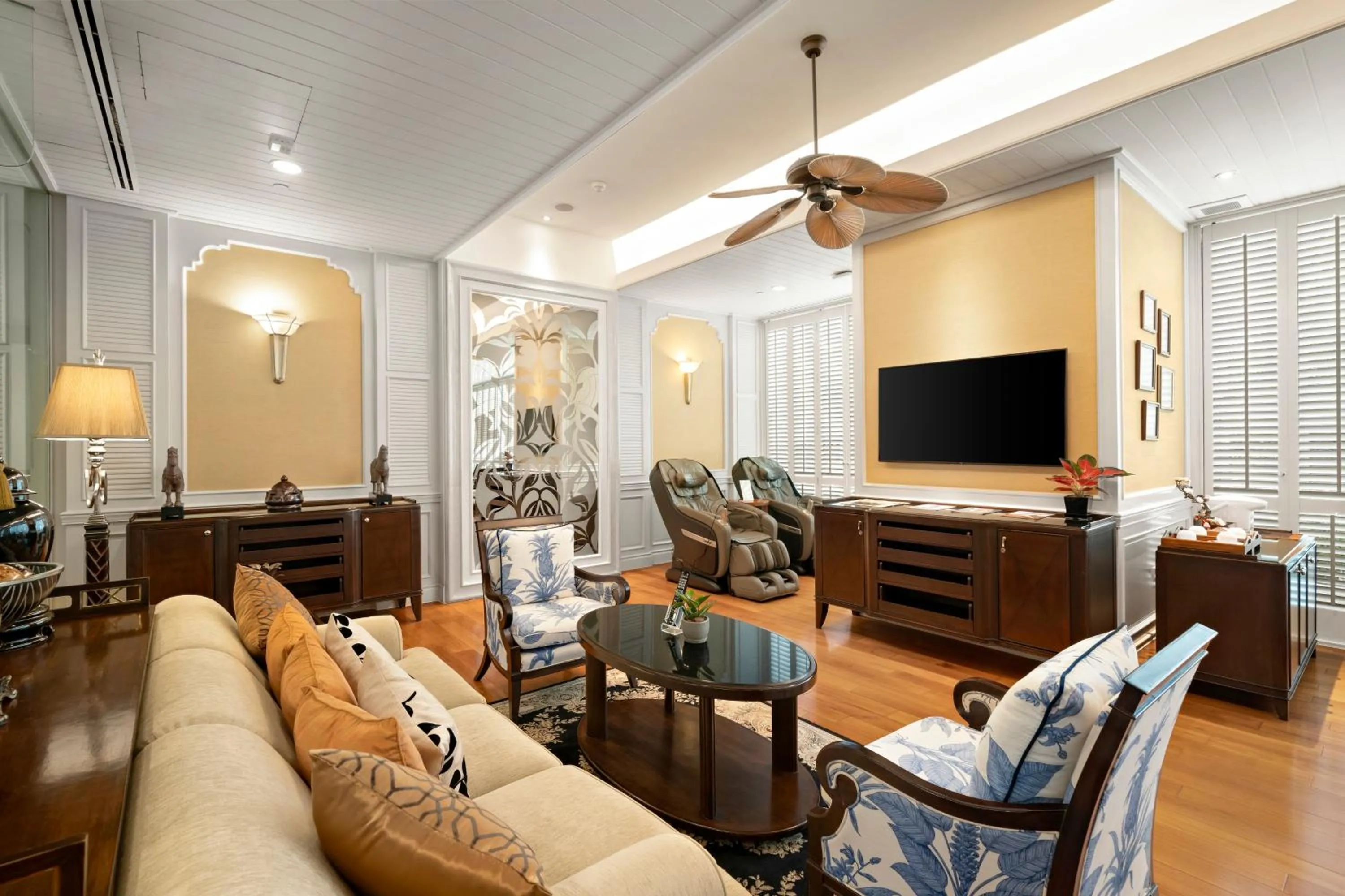 Area and facilities in Grande Centre Point Hotel Ratchadamri Bangkok