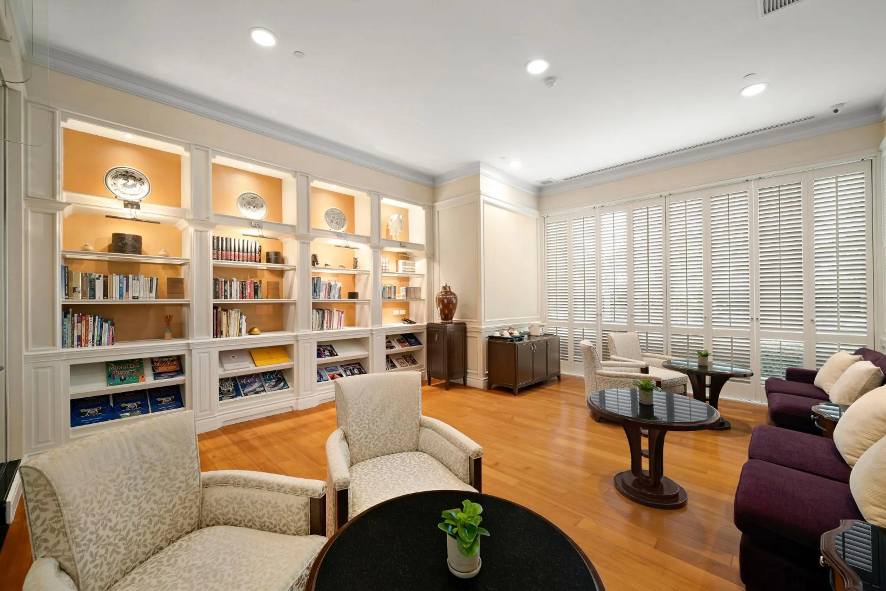 Area and facilities in Grande Centre Point Hotel Ratchadamri Bangkok