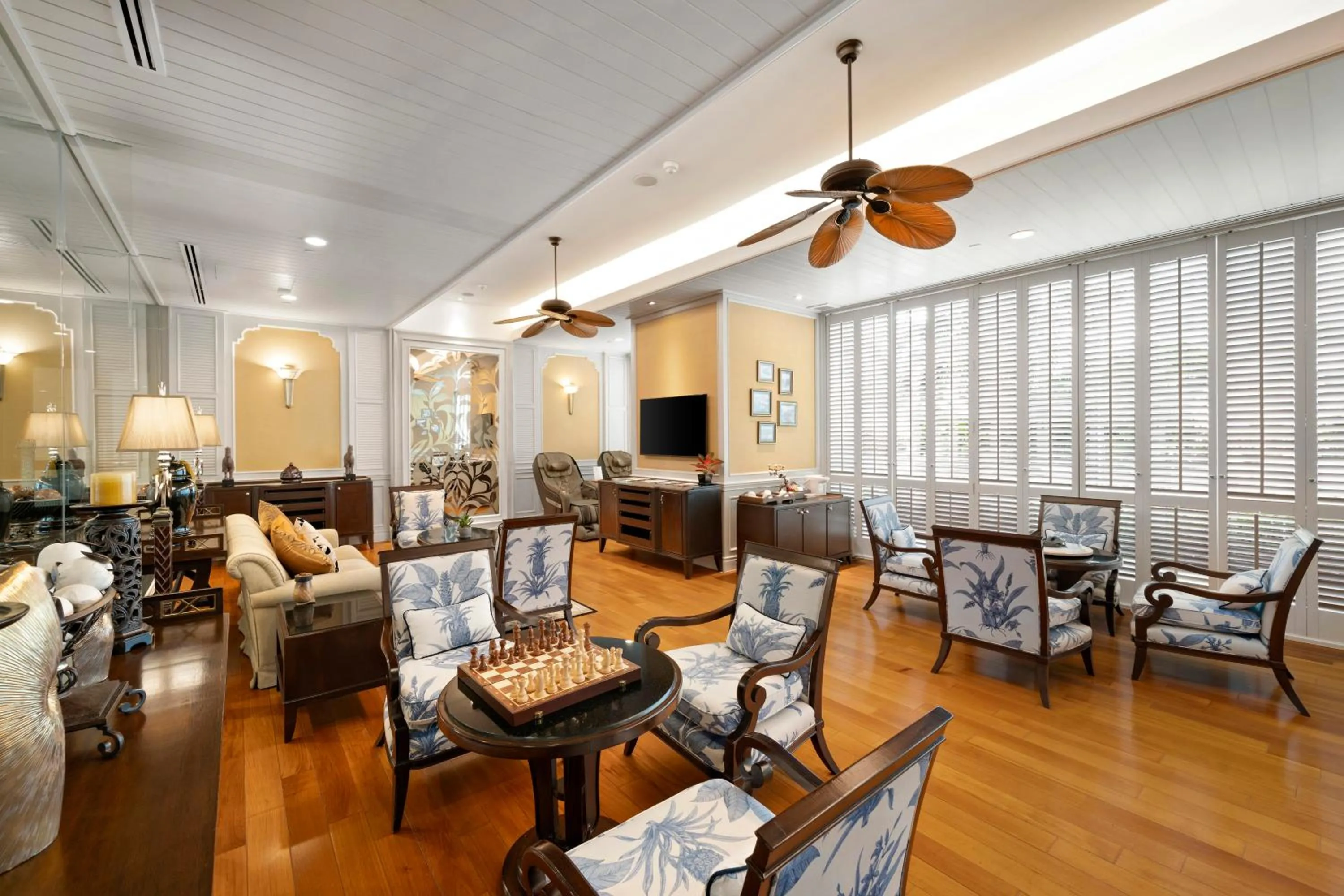 Area and facilities in Grande Centre Point Hotel Ratchadamri Bangkok