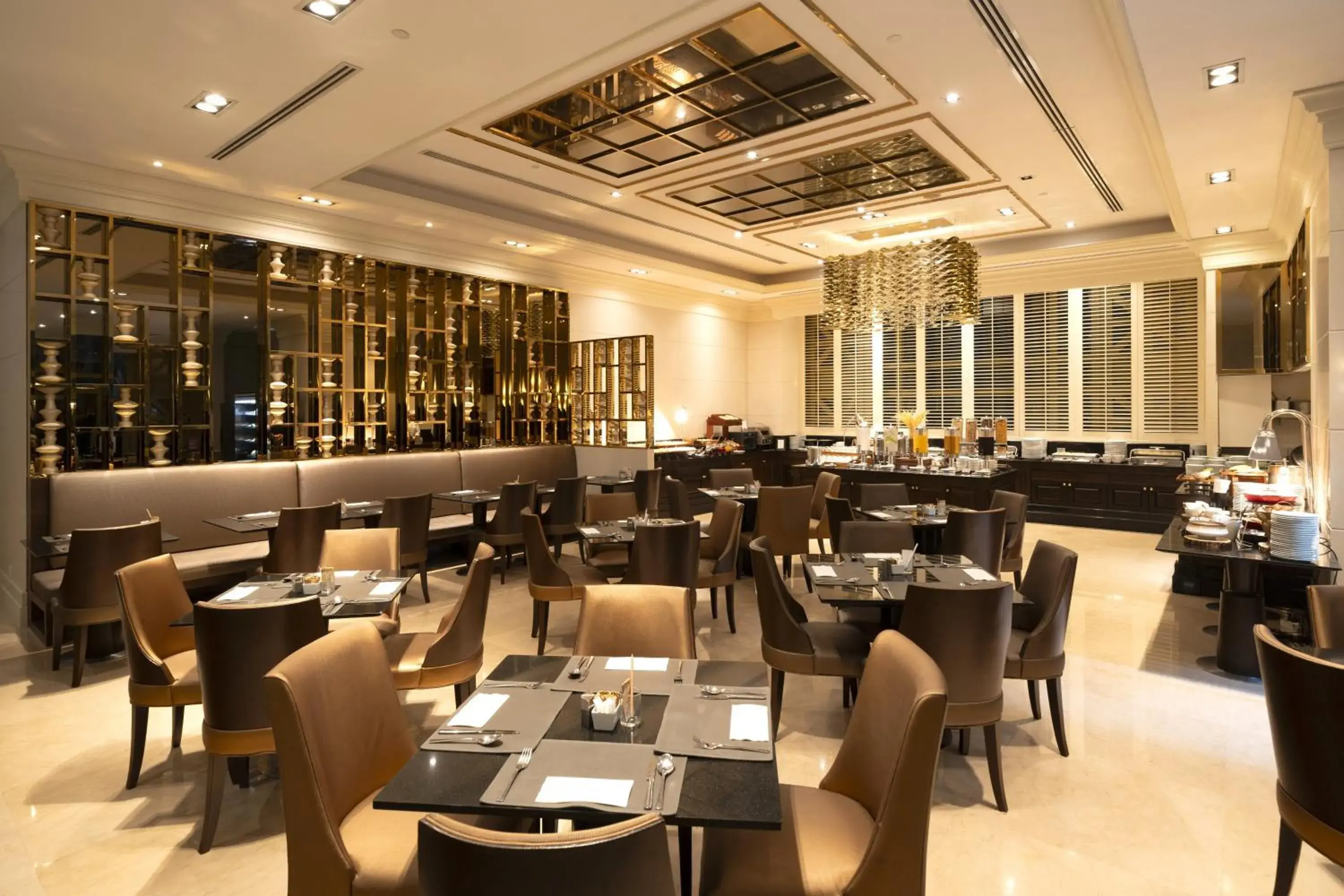 Breakfast in Grande Centre Point Hotel Ratchadamri Bangkok Breakfast in Grande Centre Point Hotel Ratchadamri Bangkok