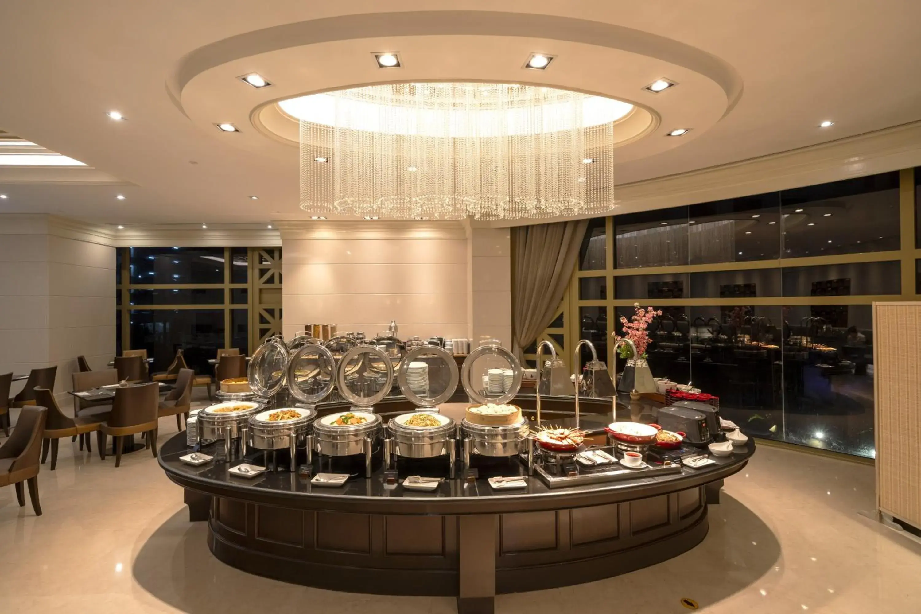 Breakfast in Grande Centre Point Hotel Ratchadamri Bangkok Breakfast in Grande Centre Point Hotel Ratchadamri Bangkok