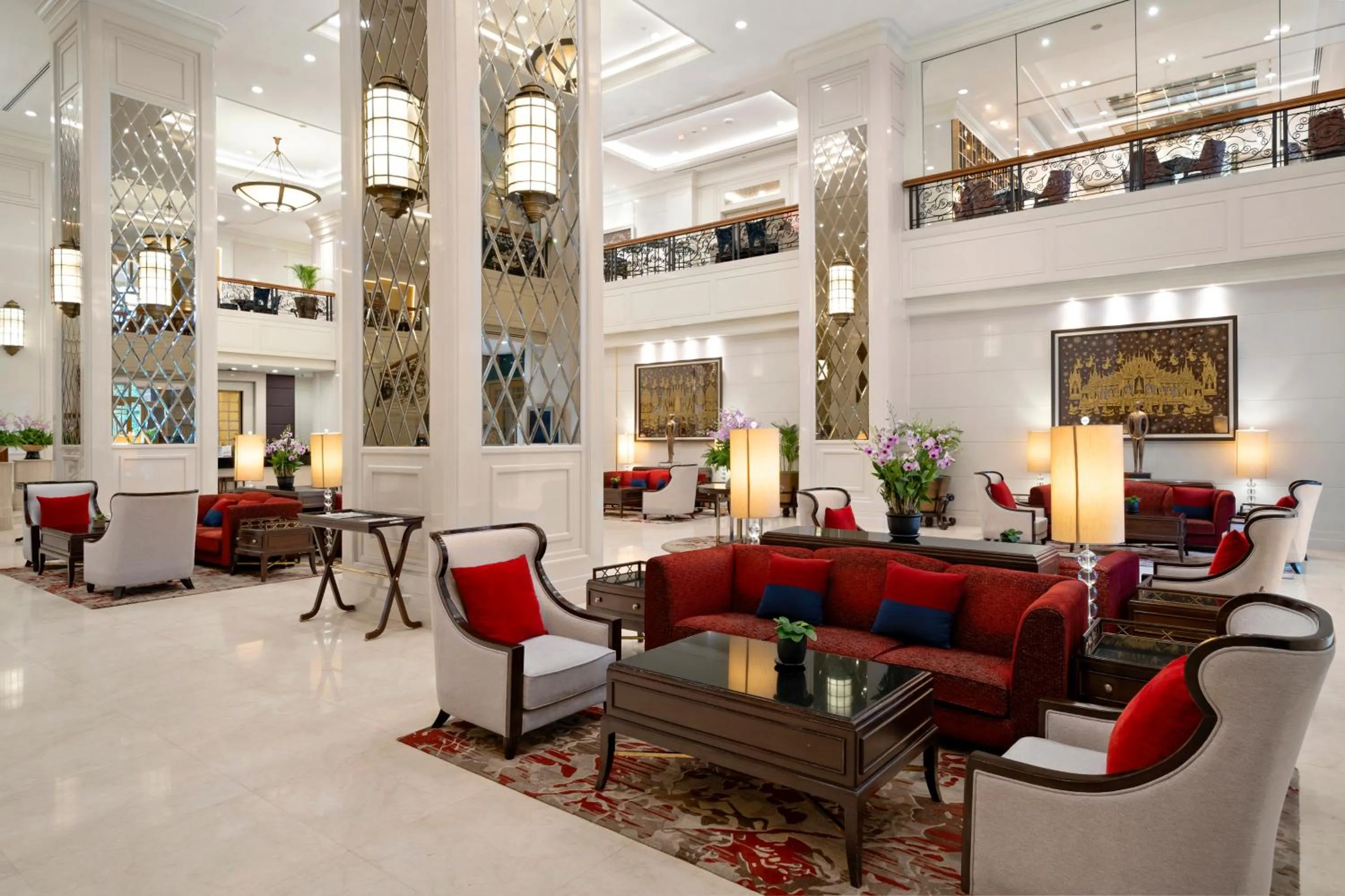 Lobby or reception in Grande Centre Point Hotel Ratchadamri Bangkok