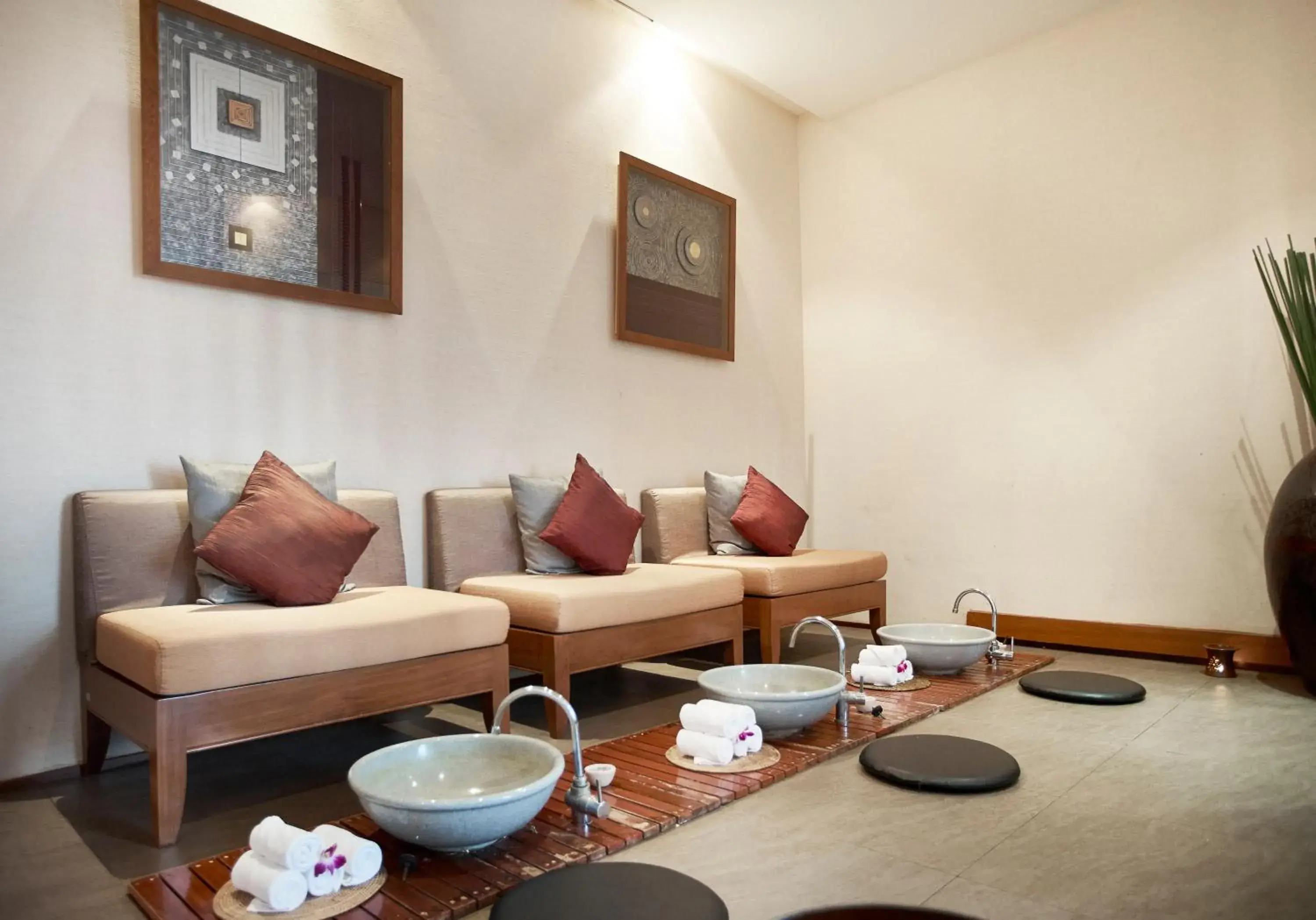 Spa and wellness centre/facilities in Grande Centre Point Hotel Ratchadamri Bangkok Spa and wellness centre/facilities in Grande Centre Point Hotel Ratchadamri Bangkok