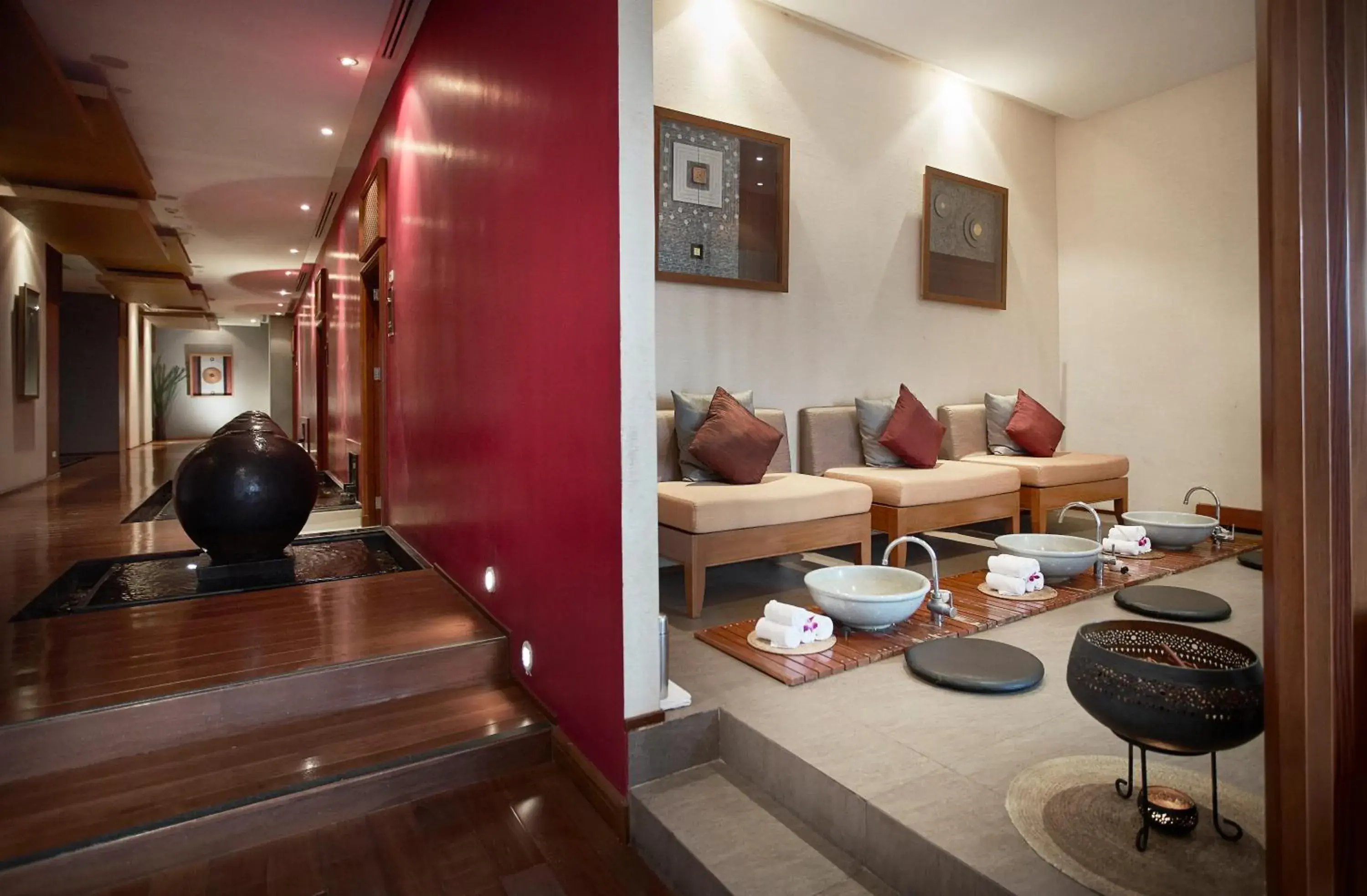 Spa and wellness centre/facilities in Grande Centre Point Hotel Ratchadamri Bangkok Spa and wellness centre/facilities in Grande Centre Point Hotel Ratchadamri Bangkok