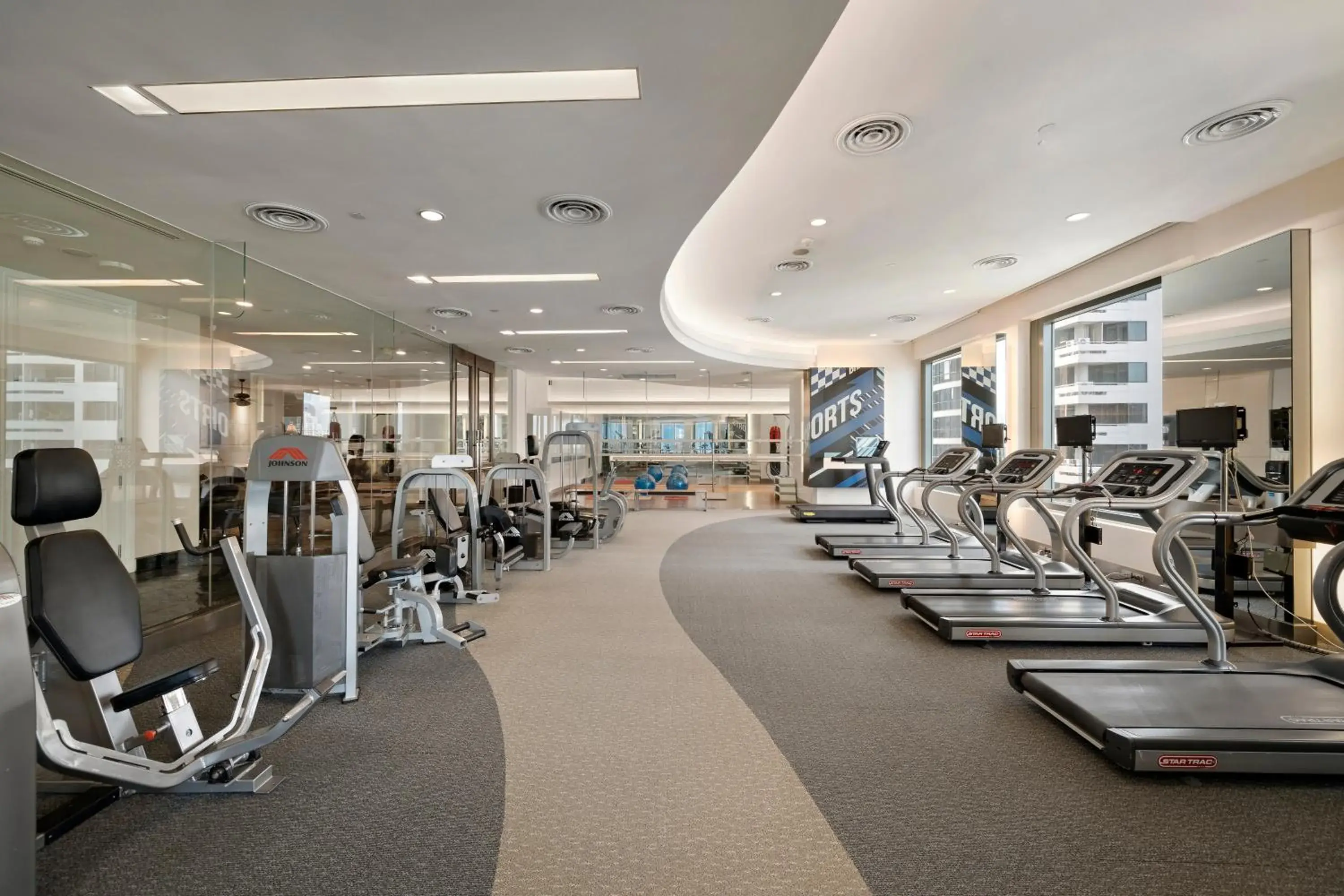Fitness centre/facilities in Grande Centre Point Hotel Ratchadamri Bangkok Fitness centre/facilities in Grande Centre Point Hotel Ratchadamri Bangkok