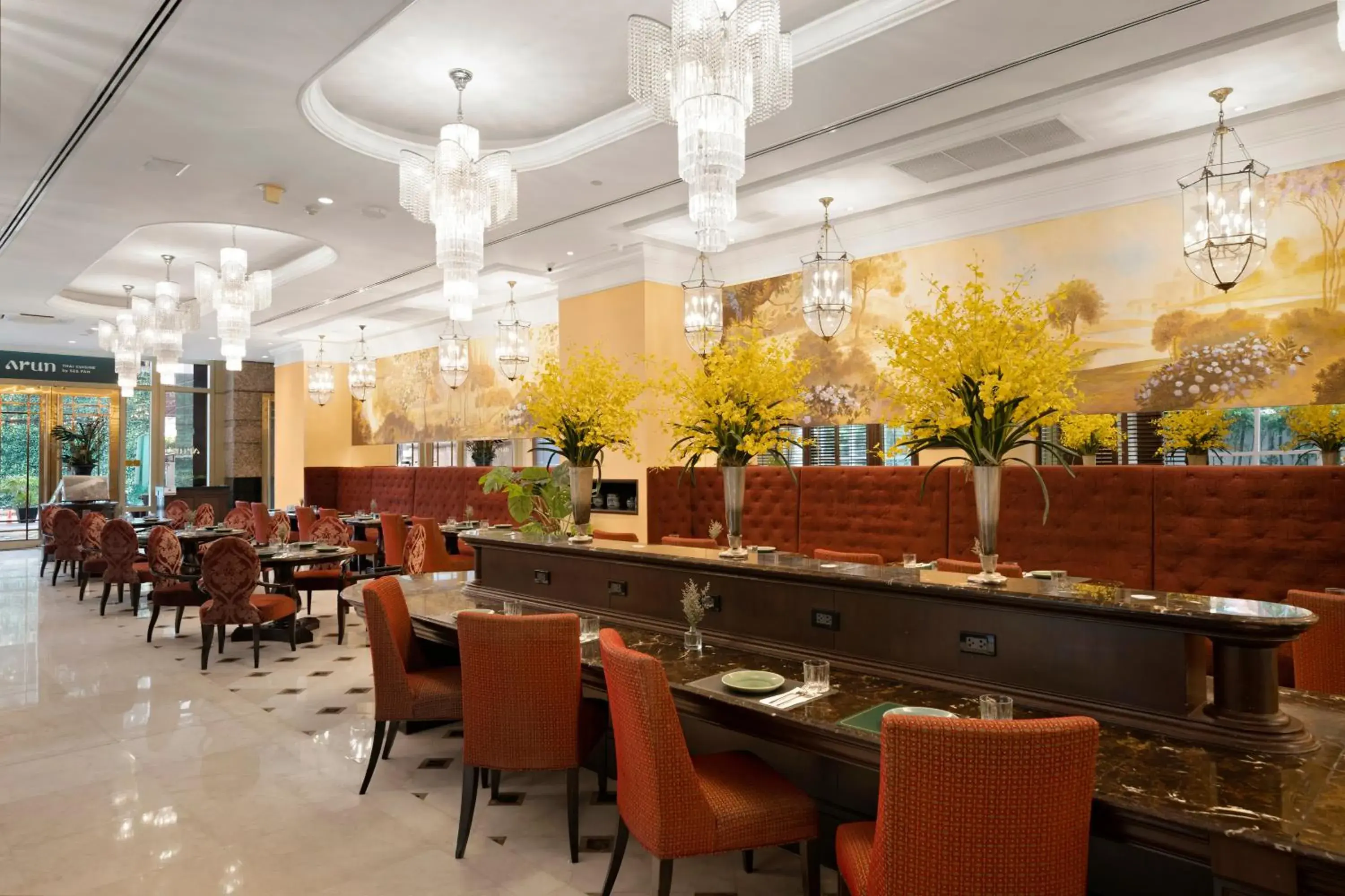 Restaurant/places to eat in Grande Centre Point Hotel Ratchadamri Bangkok Restaurant/places to eat in Grande Centre Point Hotel Ratchadamri Bangkok