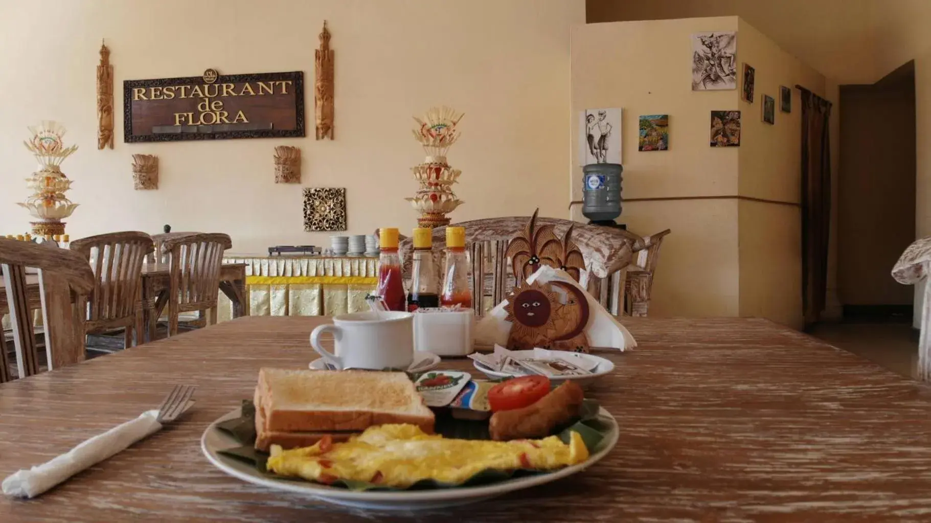 Food and drinks in The Flora Kuta Bali Food and drinks in The Flora Kuta Bali