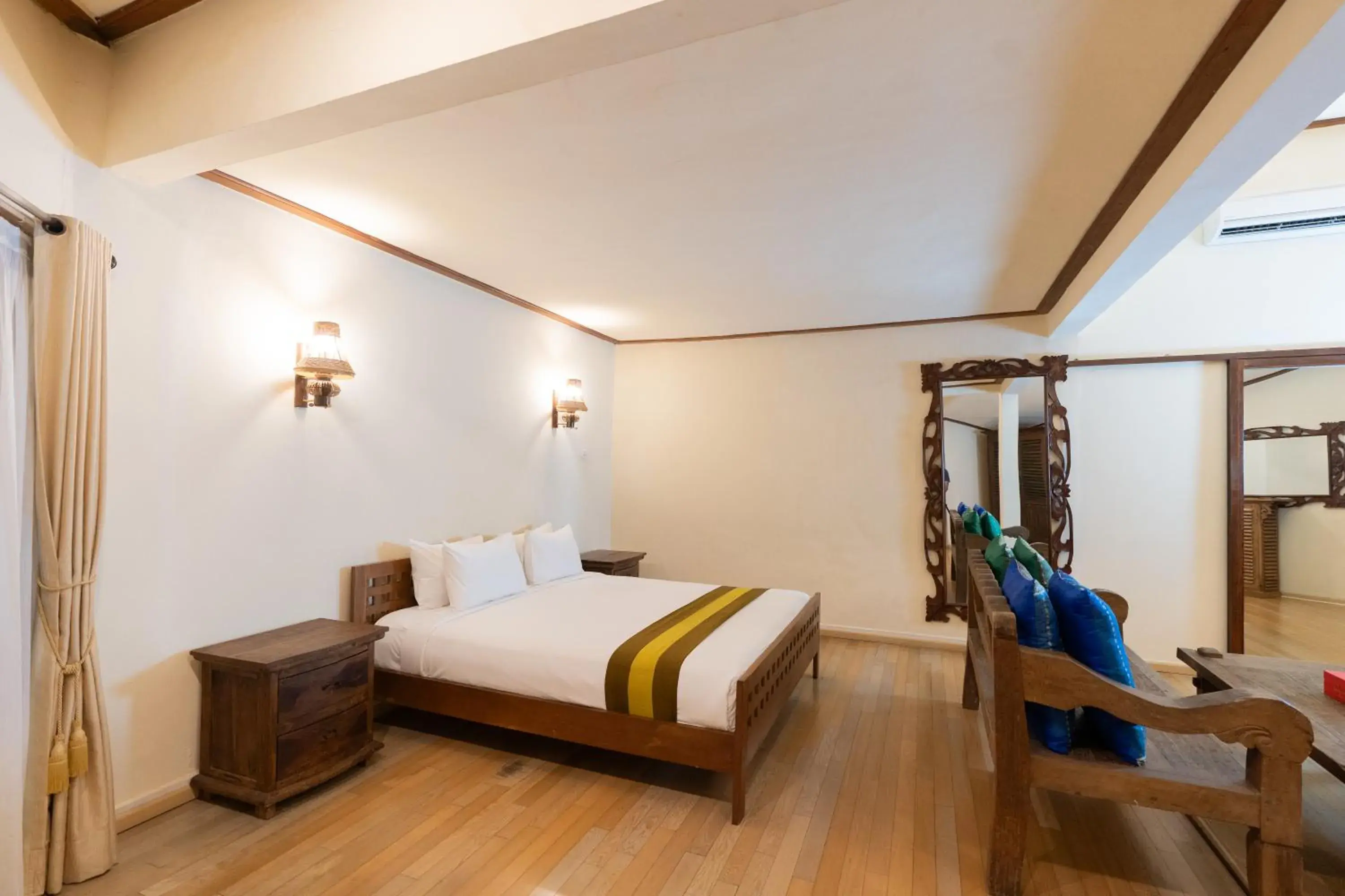 Bed in The Flora Kuta Bali Bed in The Flora Kuta Bali