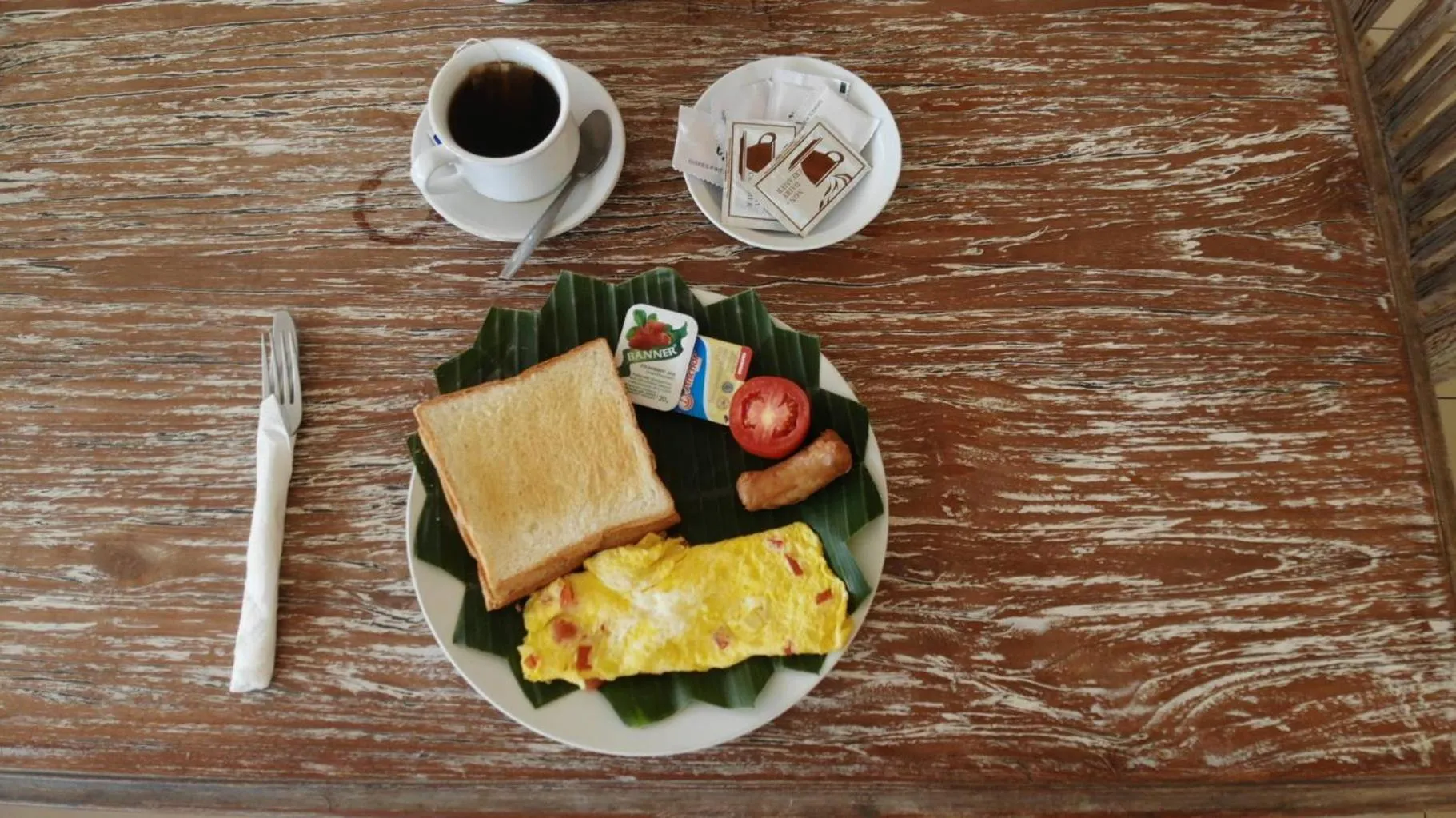 Food and drinks in The Flora Kuta Bali