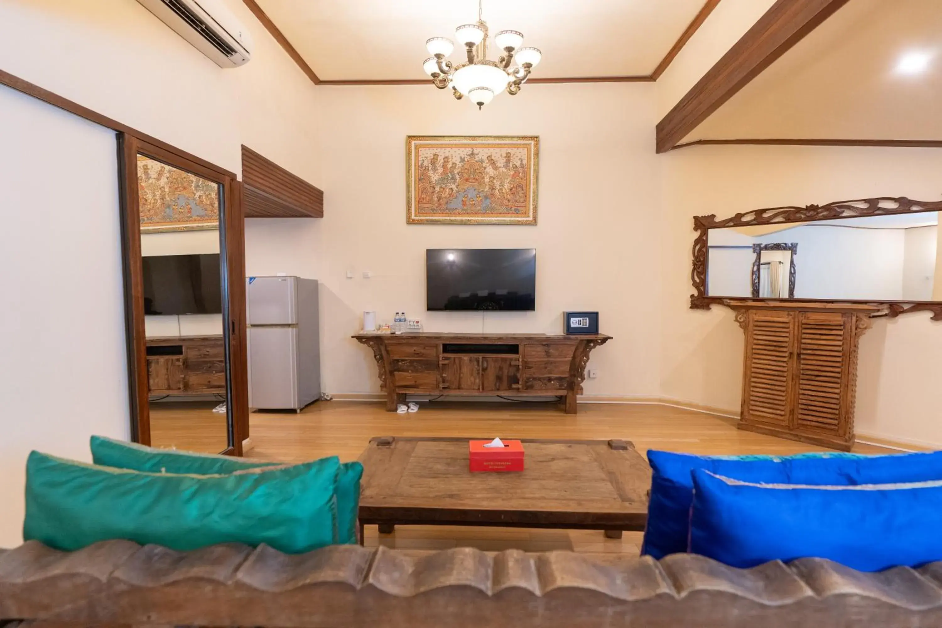 Suite Double Room in The Flora Kuta Bali Suite Double Room in The Flora Kuta Bali