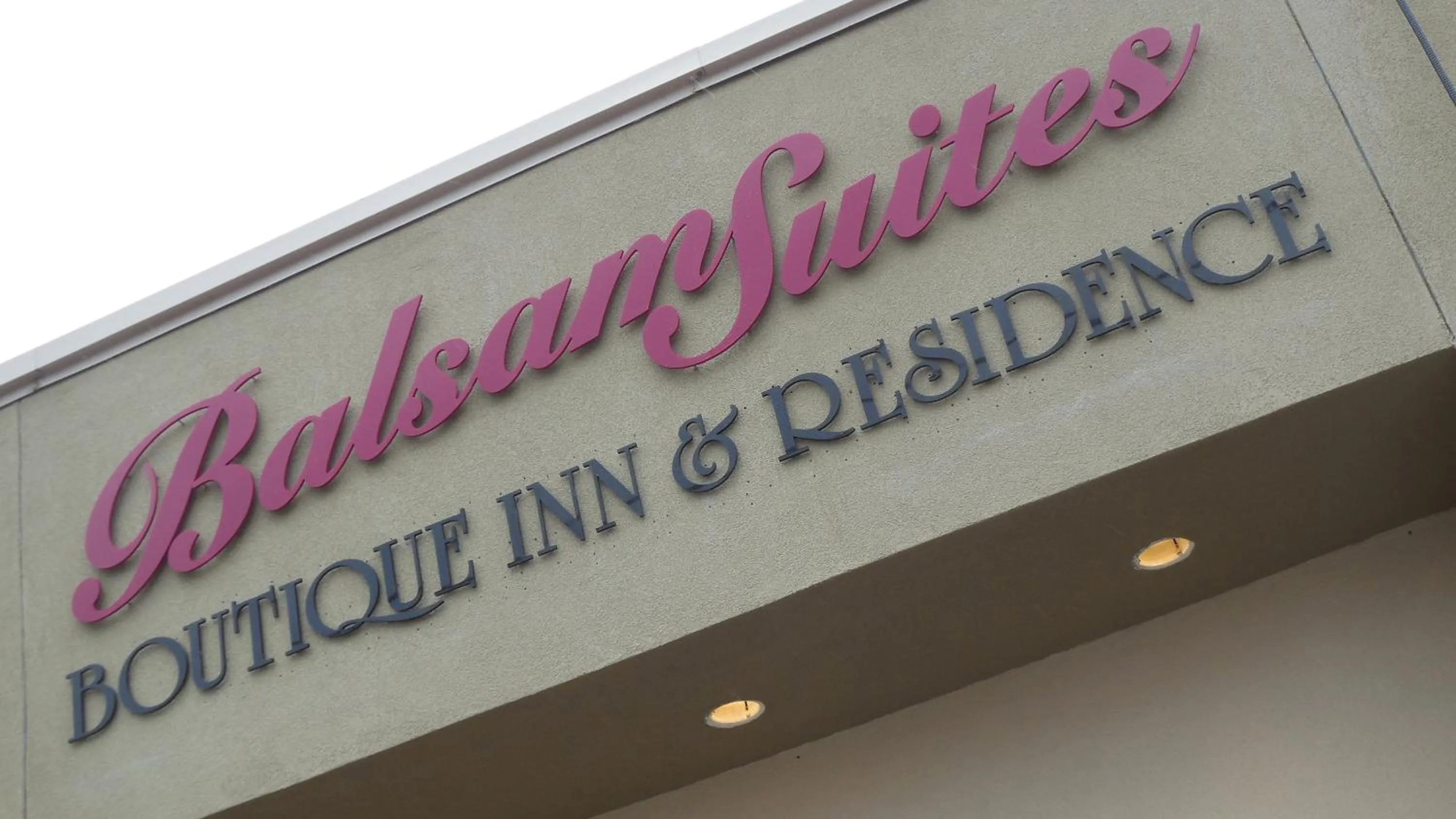 Property building in Balsam Suites Boutique Inn & Residence