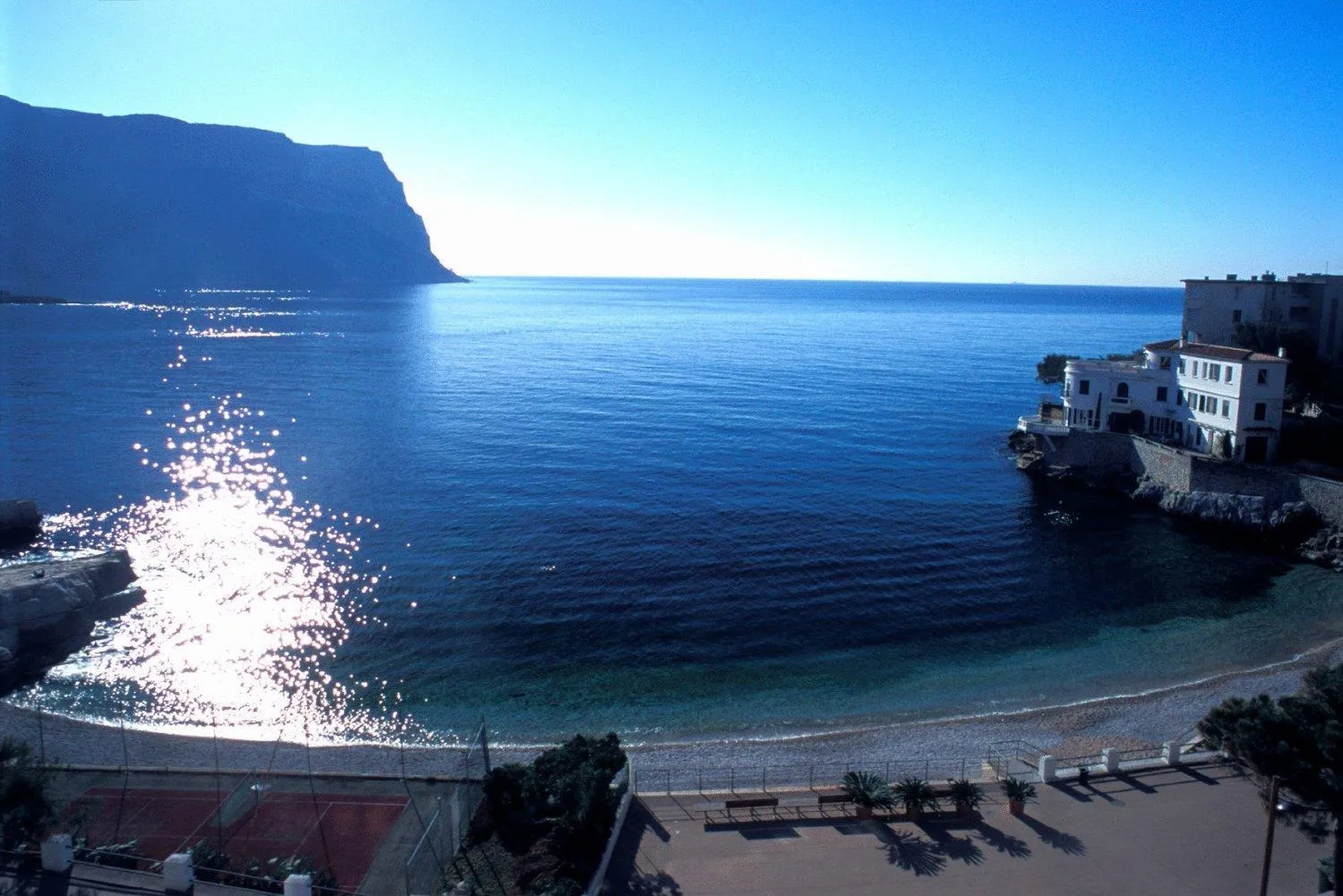 Beach in Le Jardin d'Emile