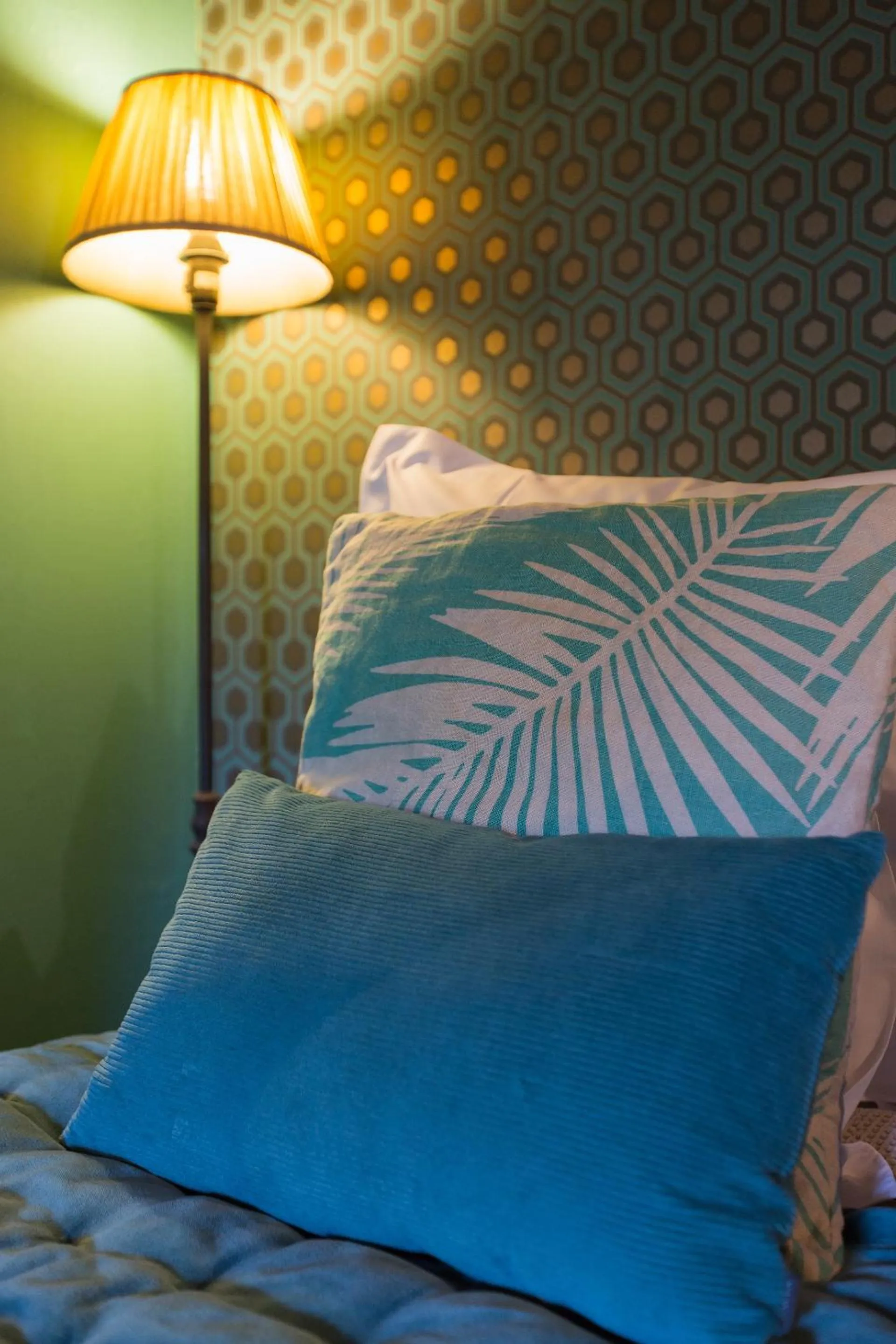 Decorative detail in Le Jardin d'Emile