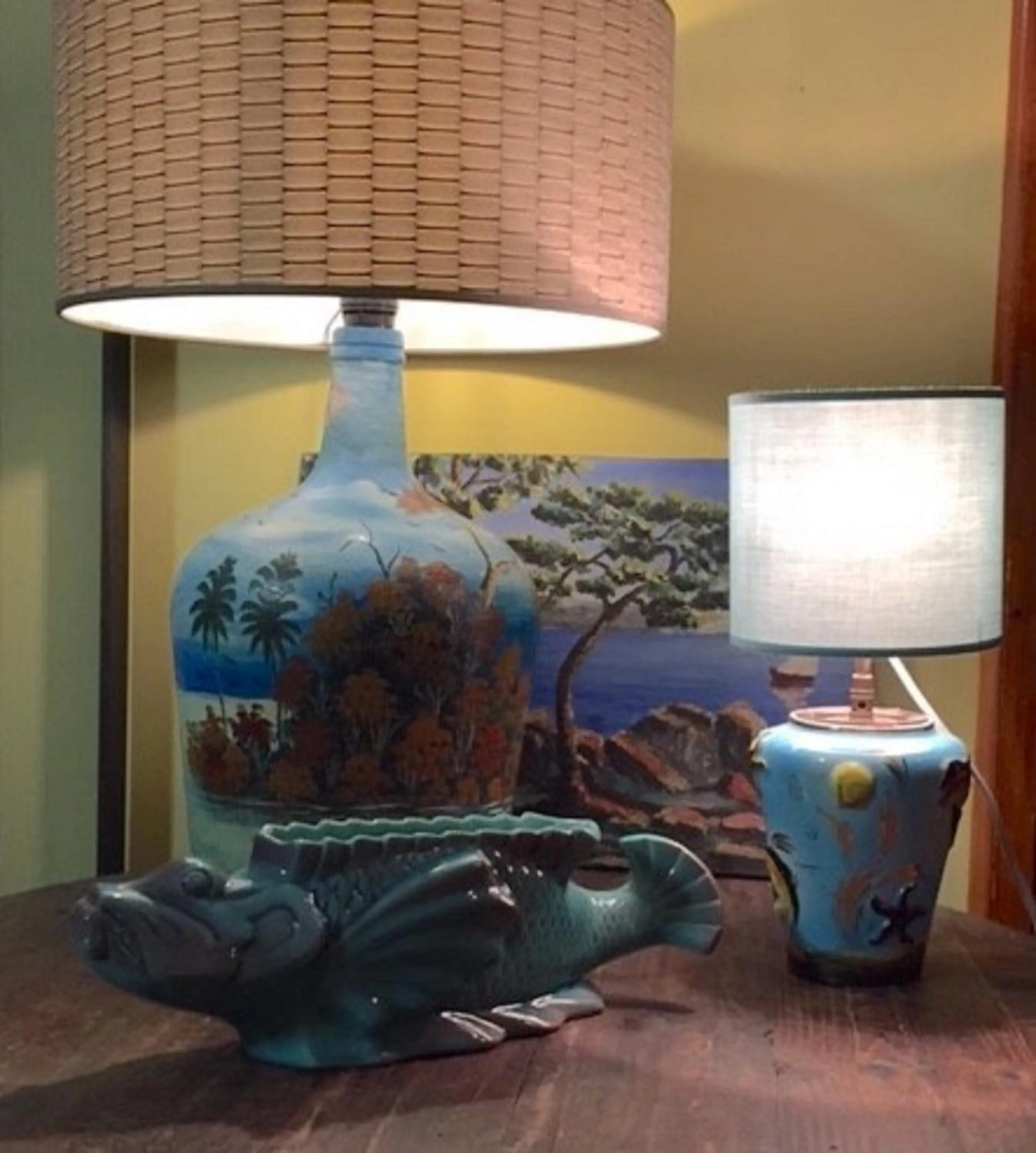 Decorative detail in Le Jardin d'Emile