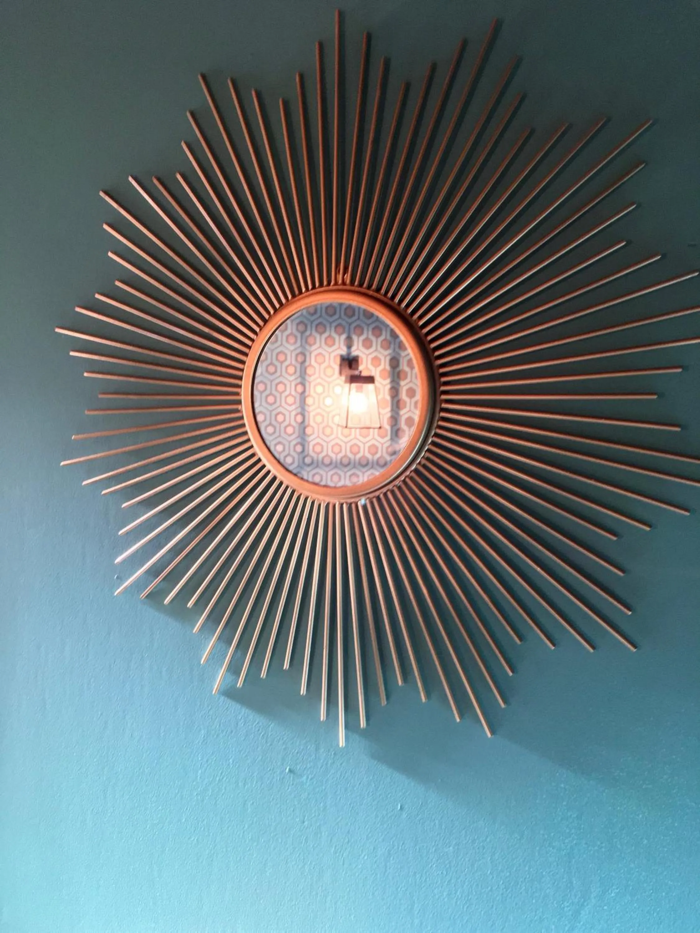 Decorative detail in Le Jardin d'Emile