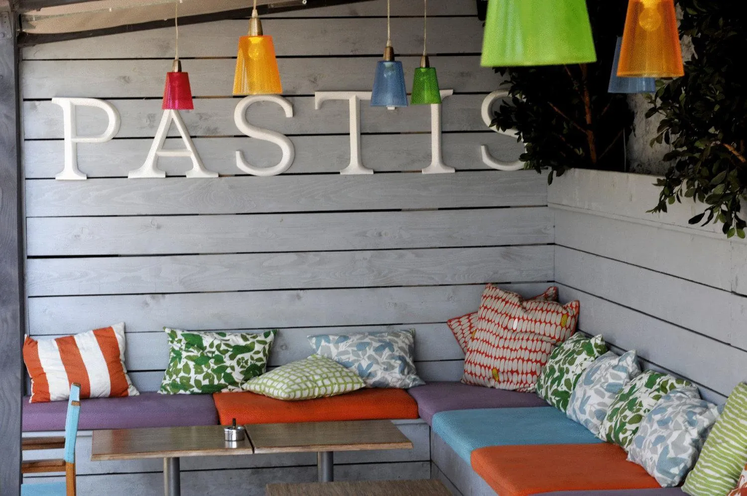 Patio in Le Jardin d'Emile