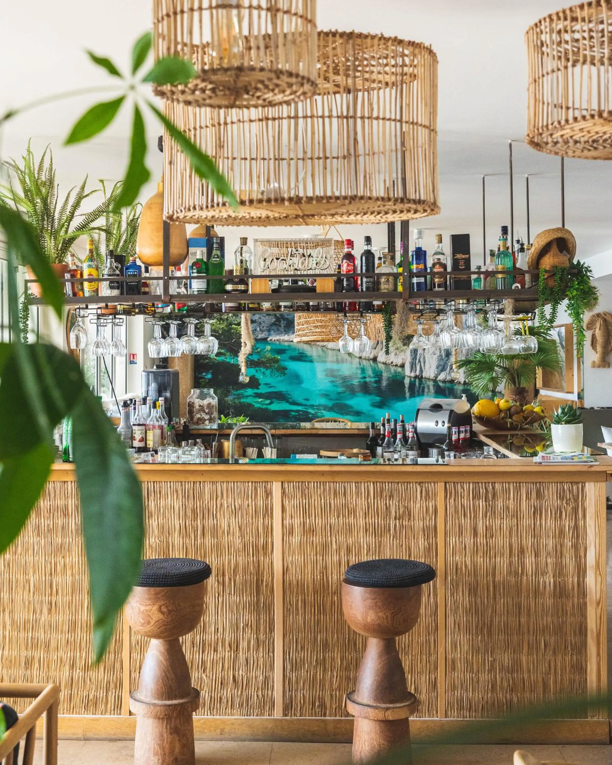 Lounge or bar in Hotel de La Plage - Mahogany