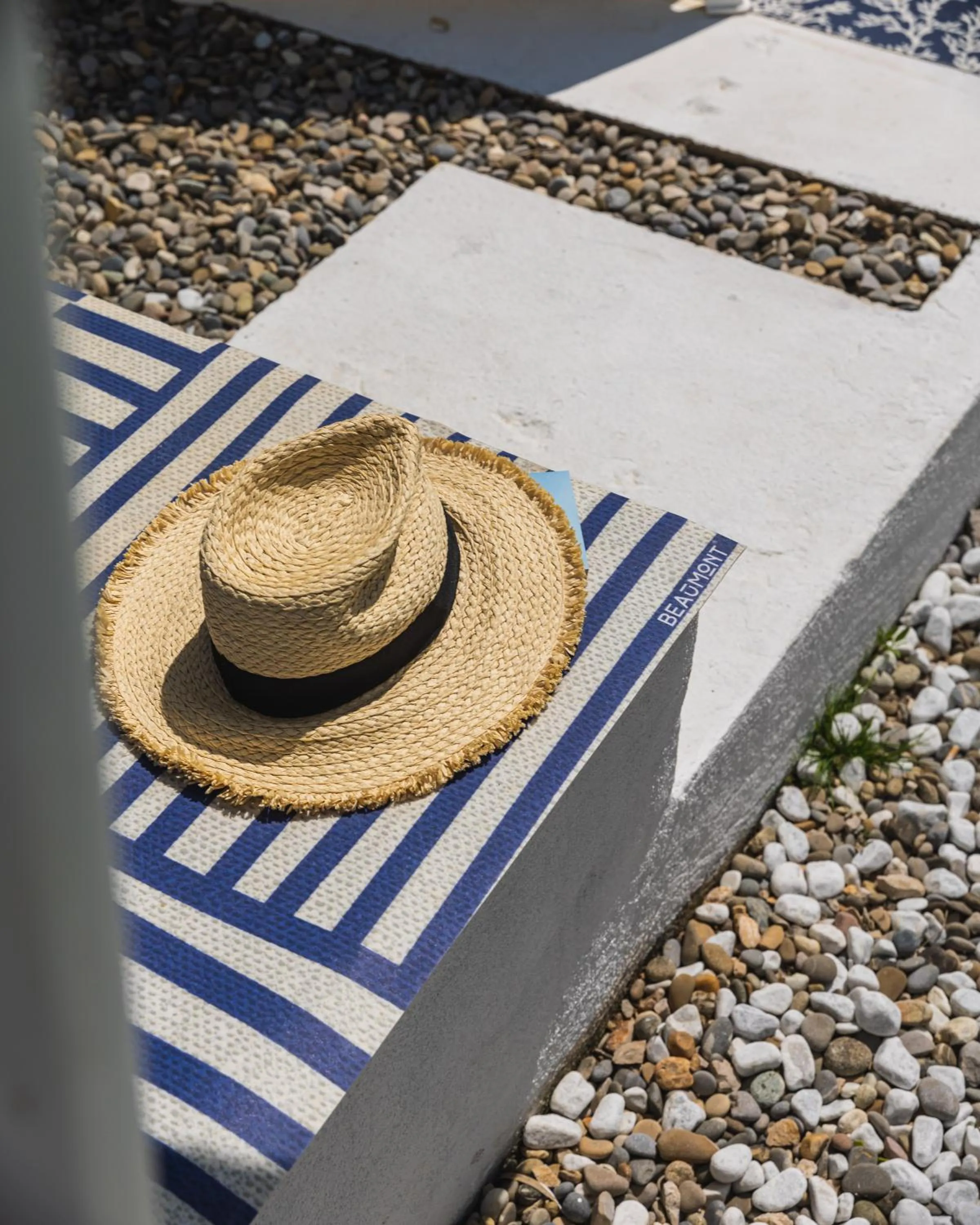 Solarium in Hotel de La Plage - Mahogany