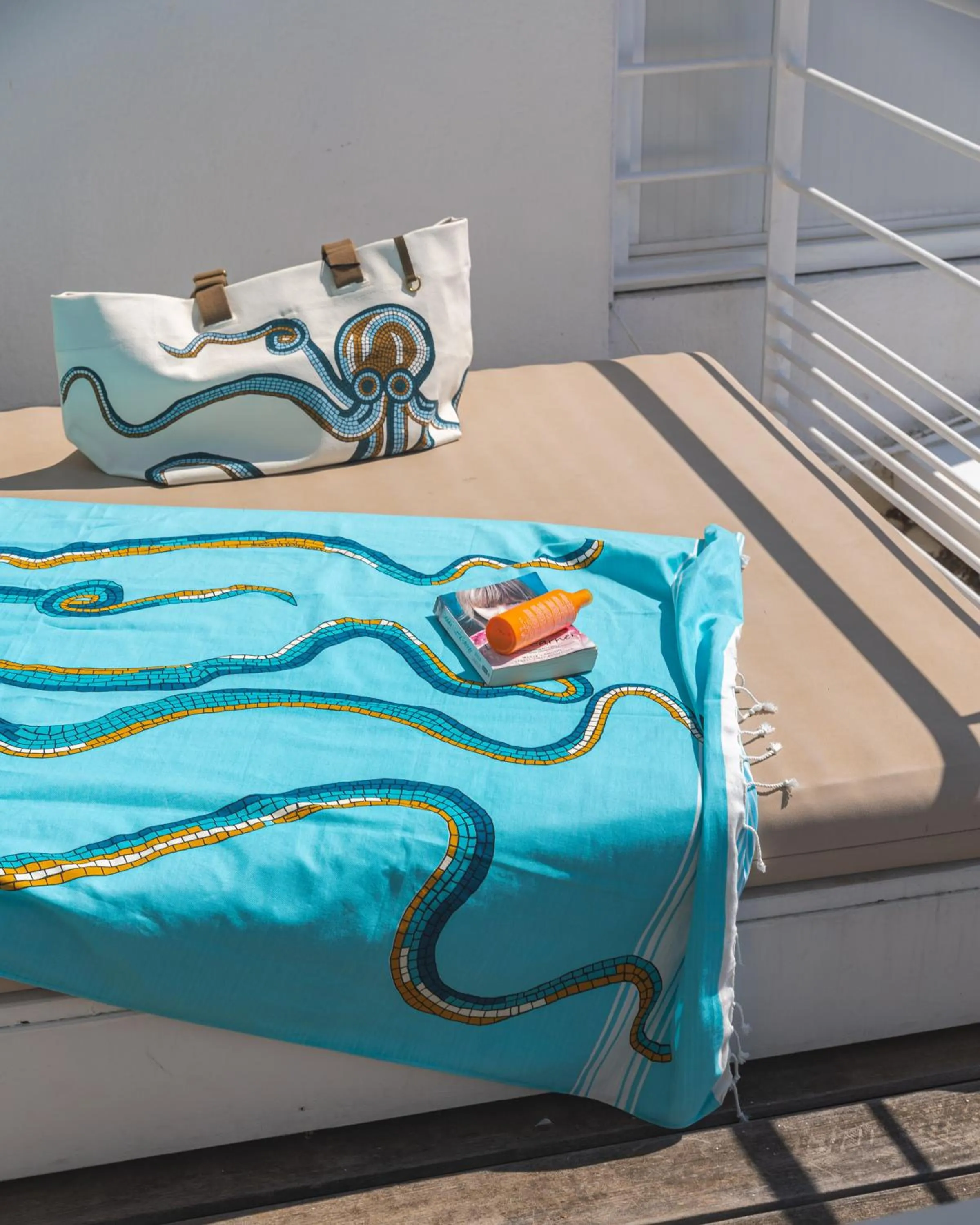 Balcony/Terrace in Hotel de La Plage - Mahogany