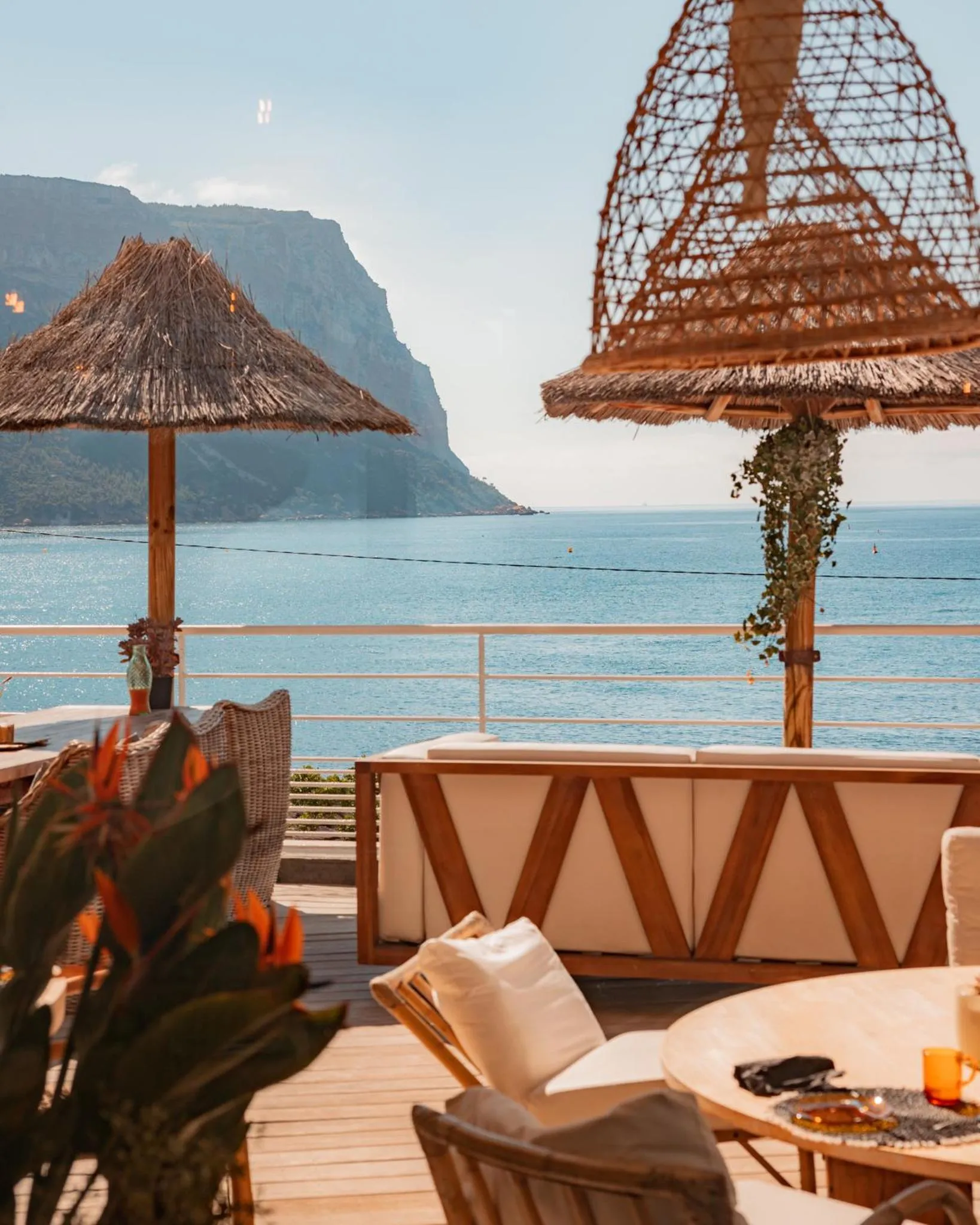 Hotel de La Plage - Mahogany