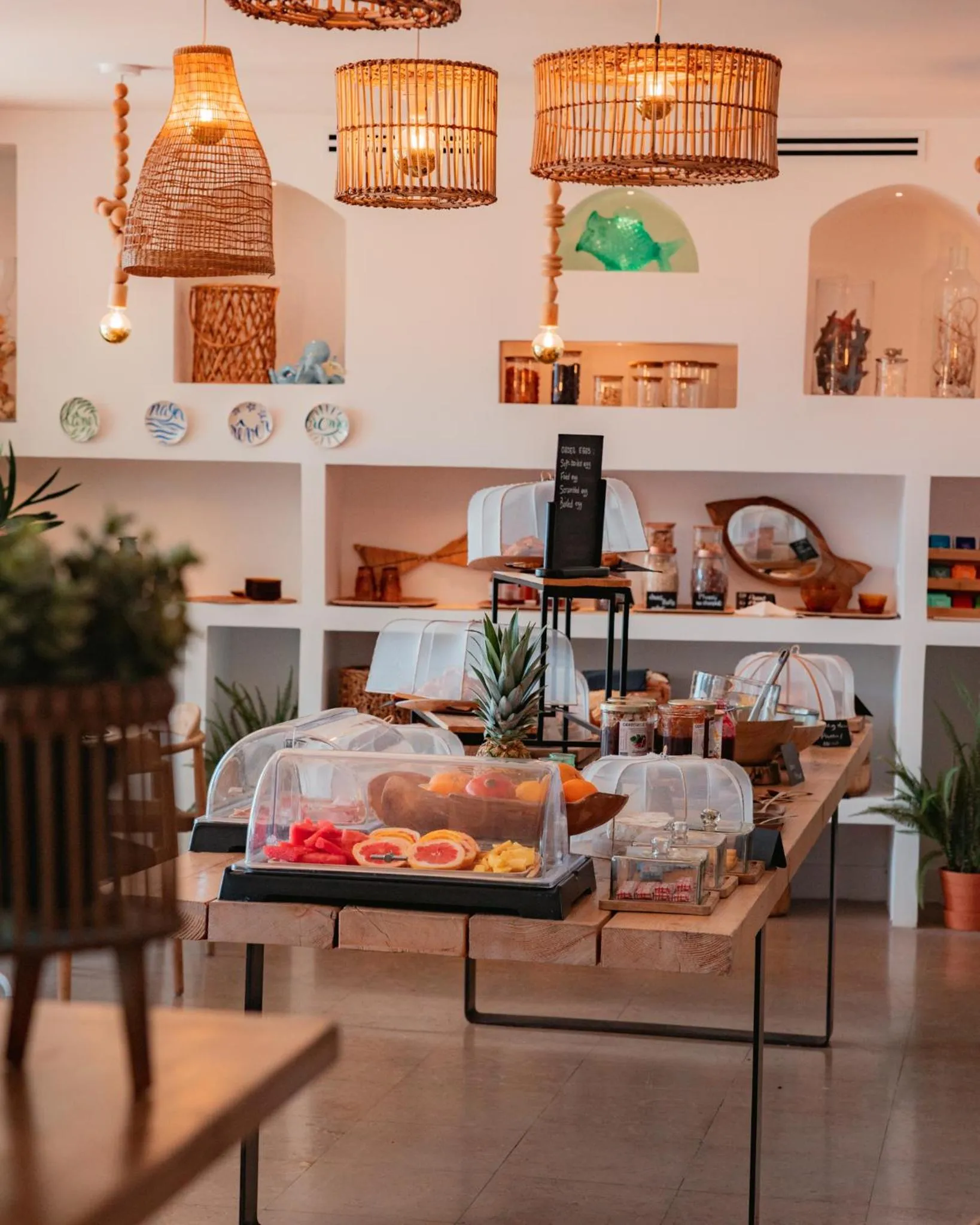 Hotel de La Plage - Mahogany