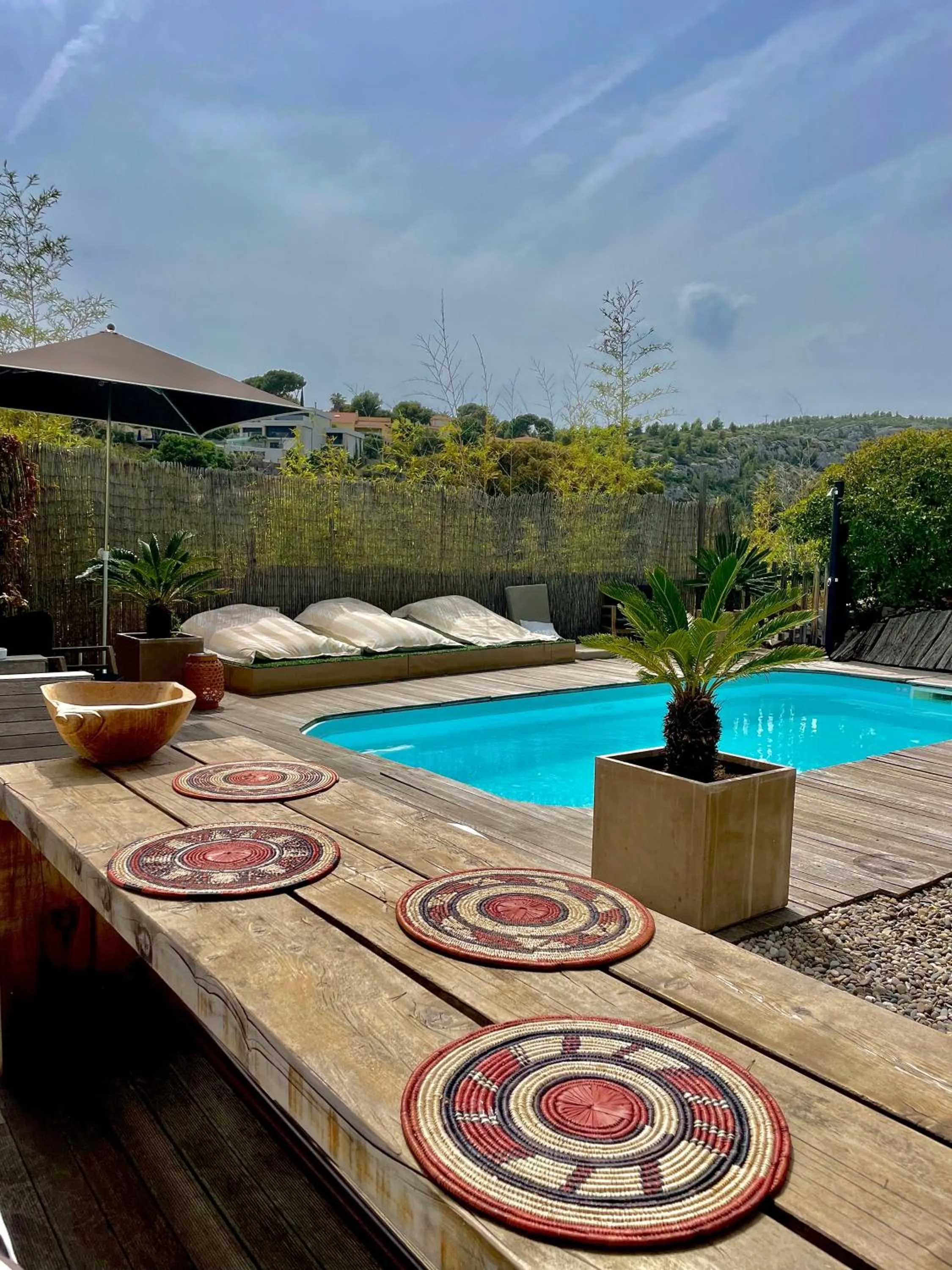 Hotel de La Plage - Mahogany