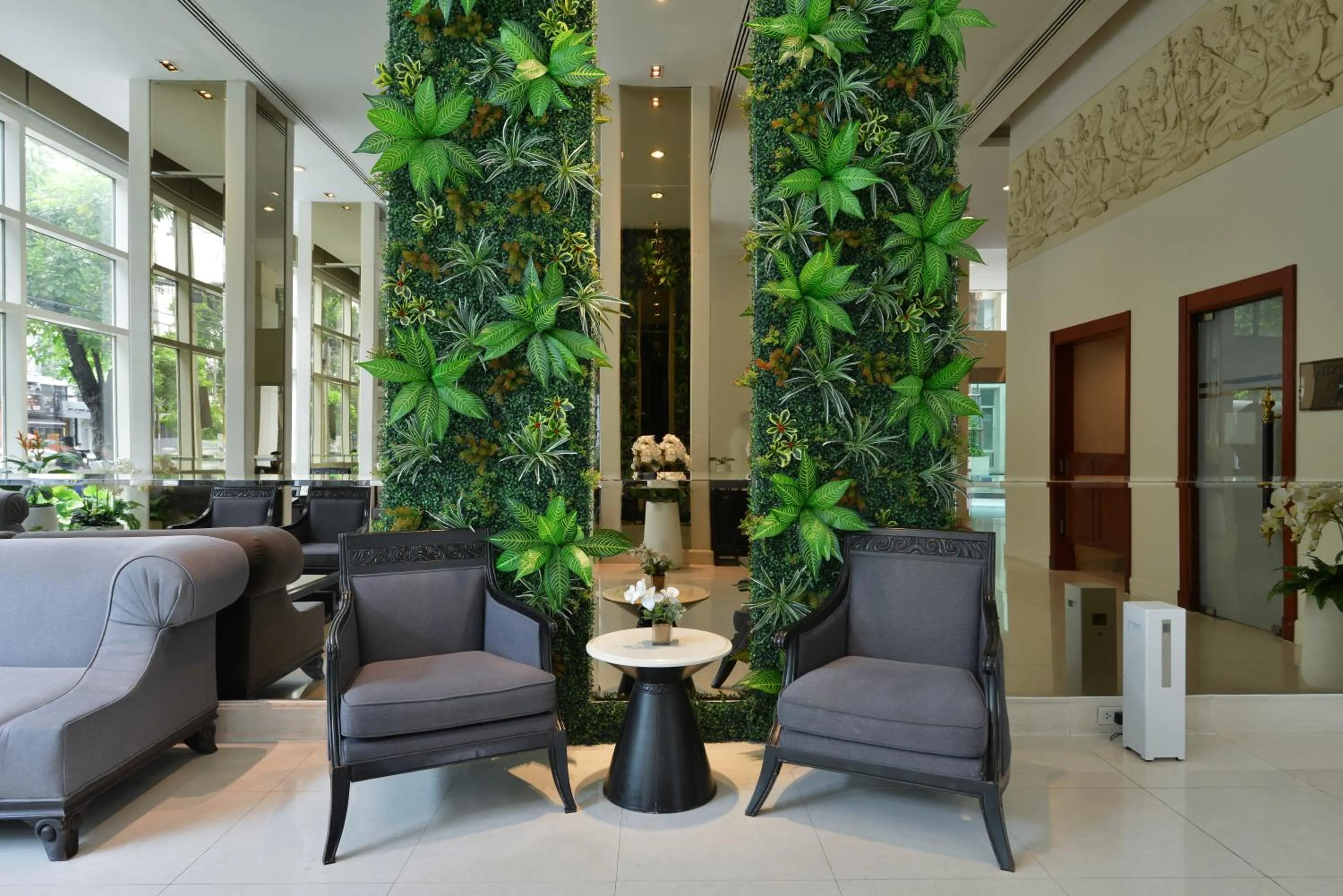 Lobby or reception in Centre Point Sukhumvit Thong-Lo