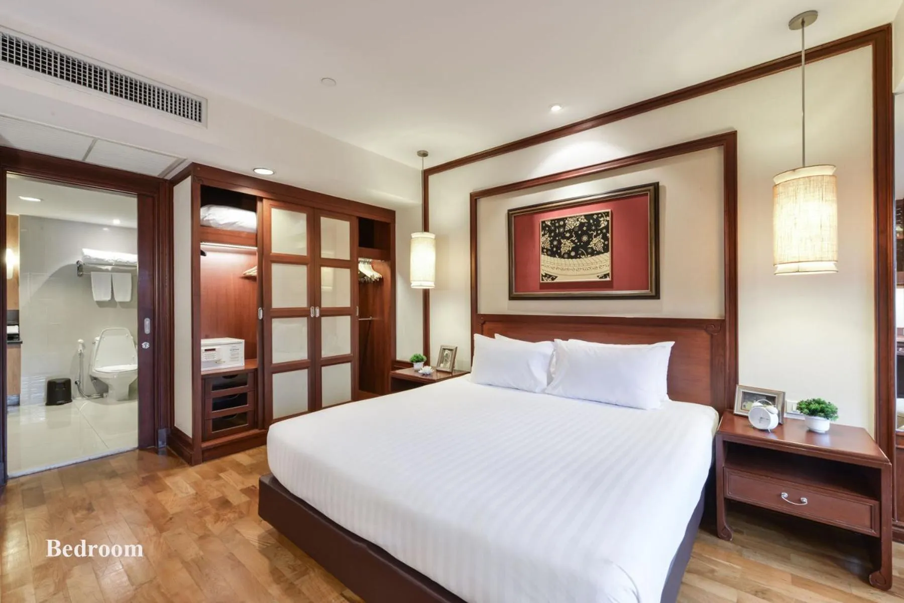 Bed in Centre Point Sukhumvit Thong-Lo