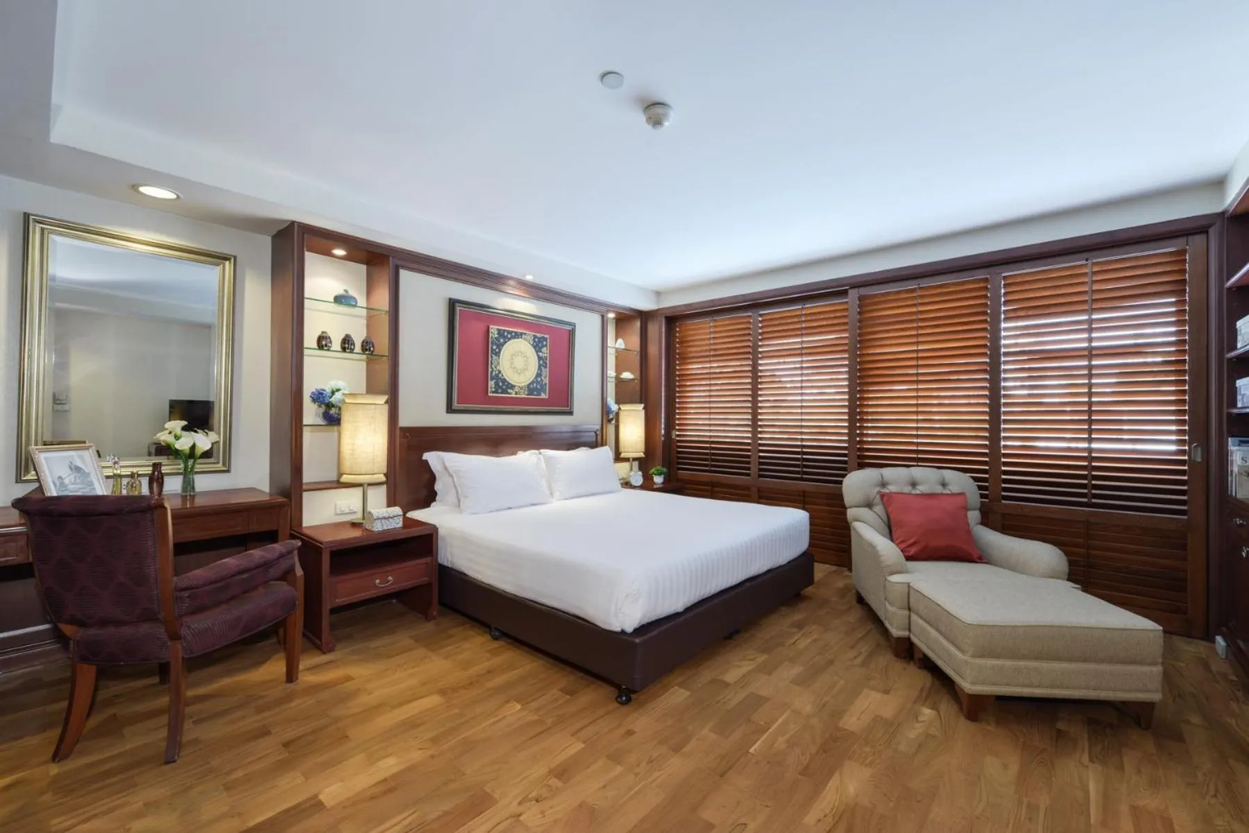 Bed in Centre Point Sukhumvit Thong-Lo