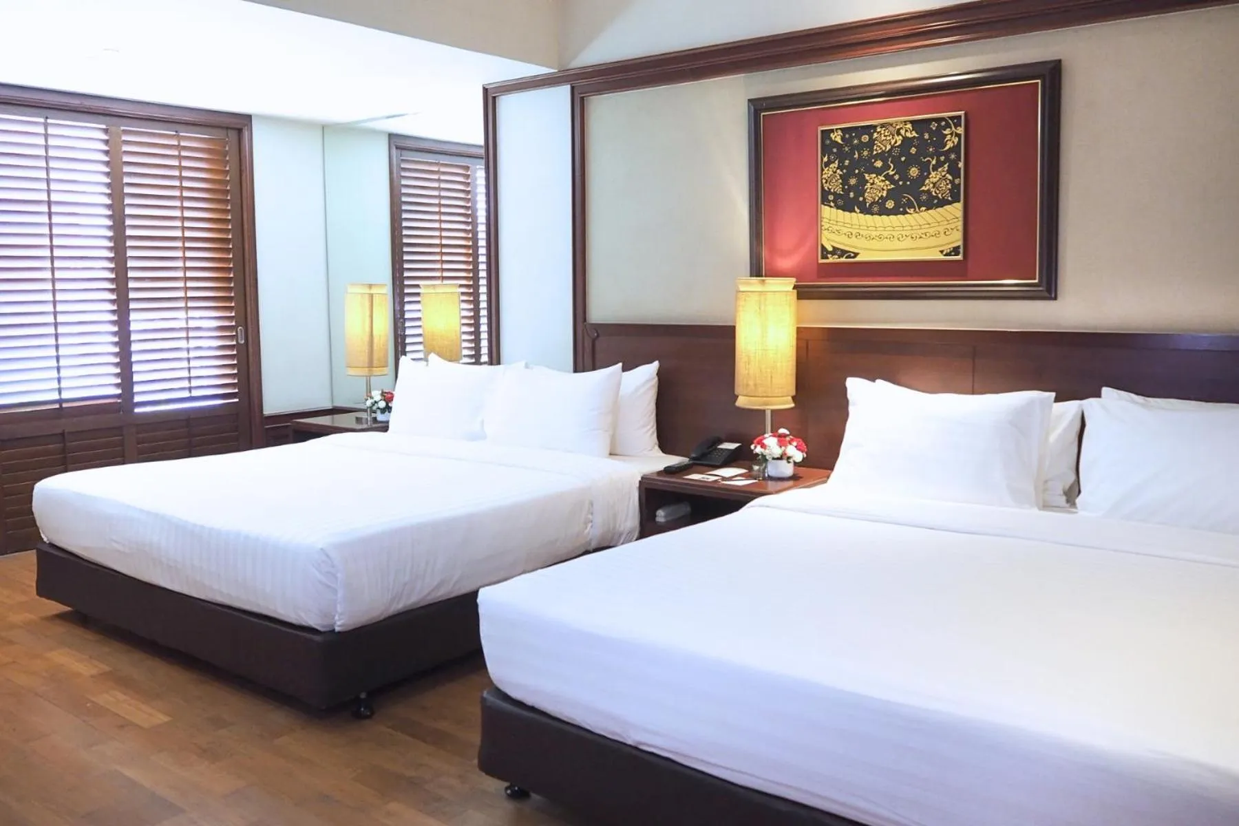 Bed in Centre Point Sukhumvit Thong-Lo