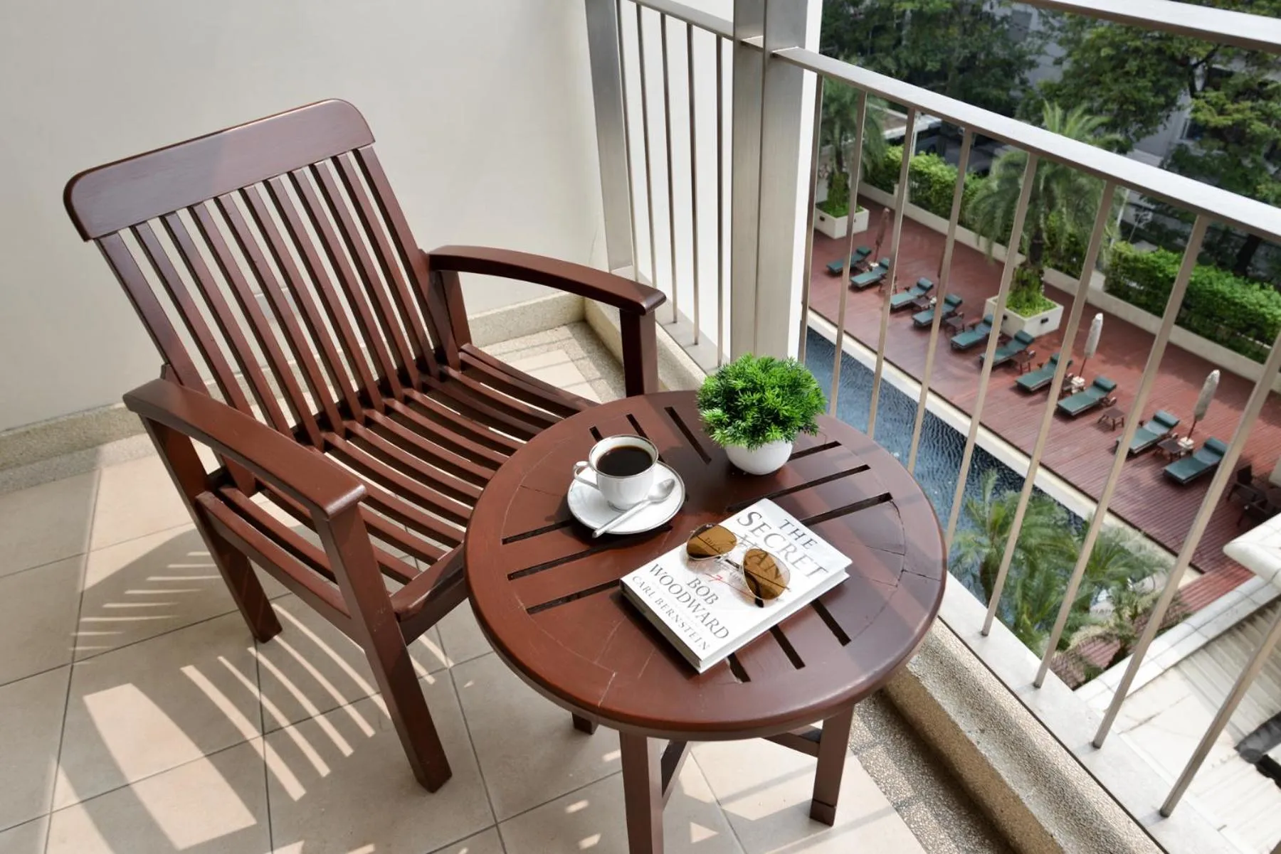 Balcony/Terrace in Centre Point Sukhumvit Thong-Lo