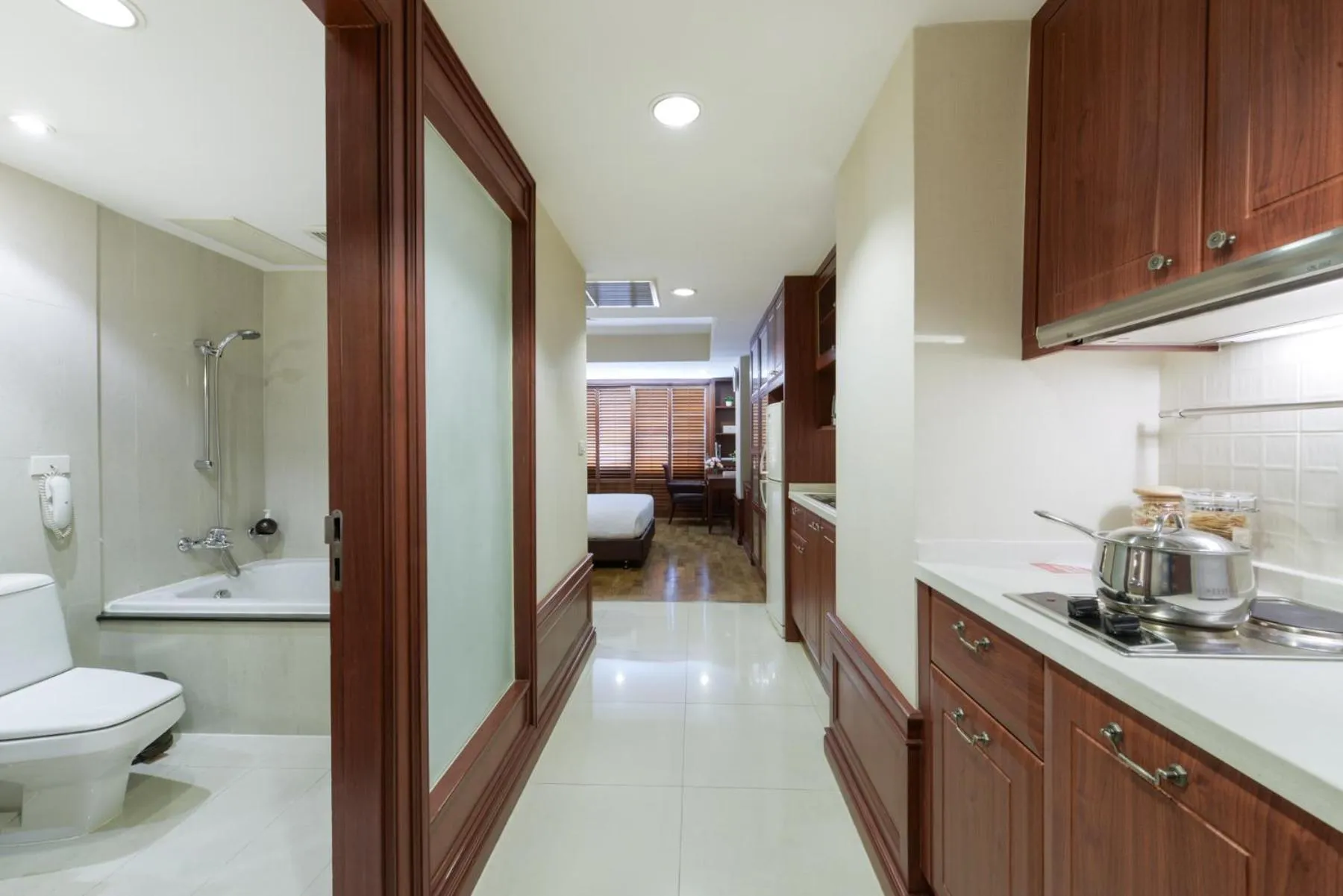 Living room in Centre Point Sukhumvit Thong-Lo